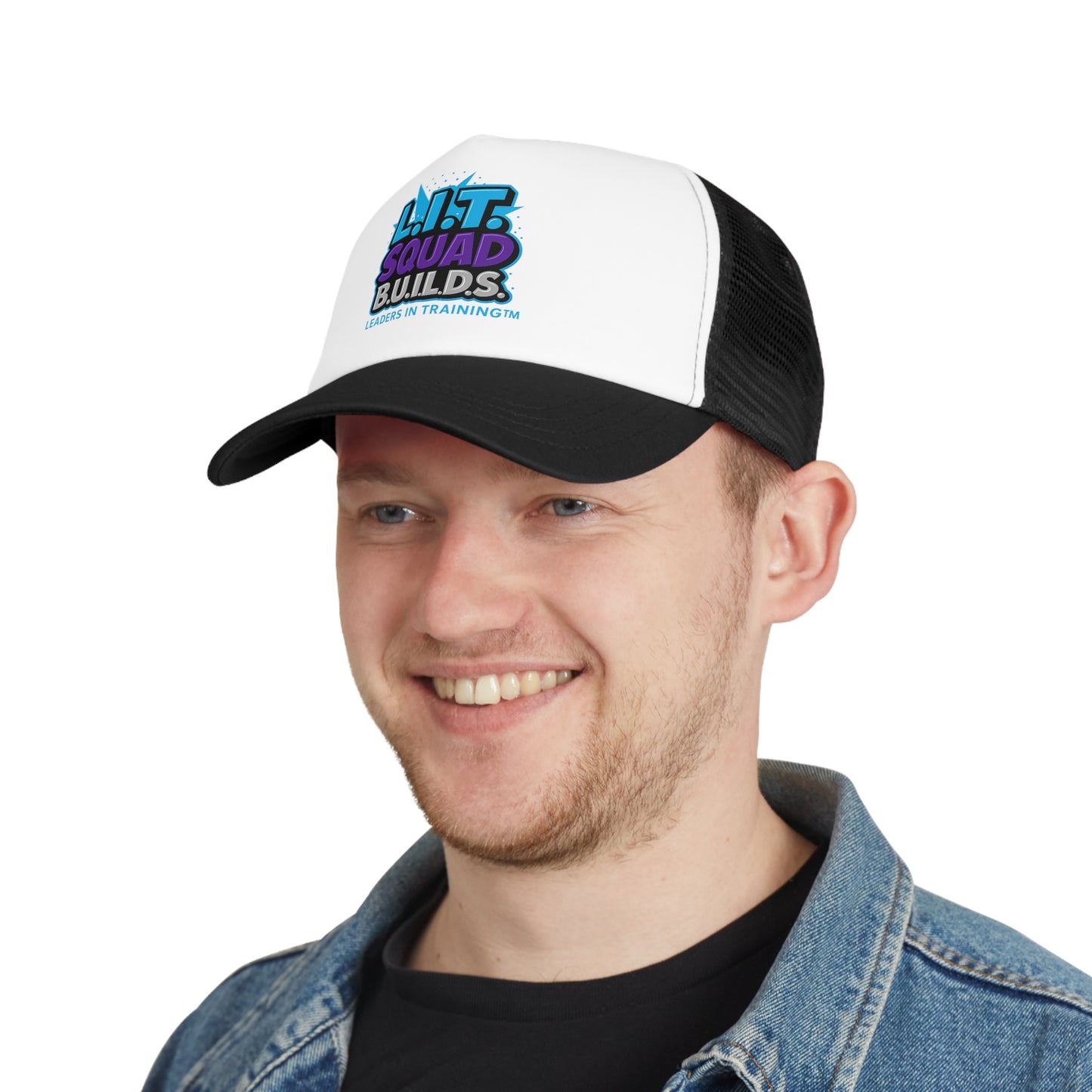 L.I.T. SQUAD B.U.I.L.D.S. Leaders in Training™ Trucker Cap