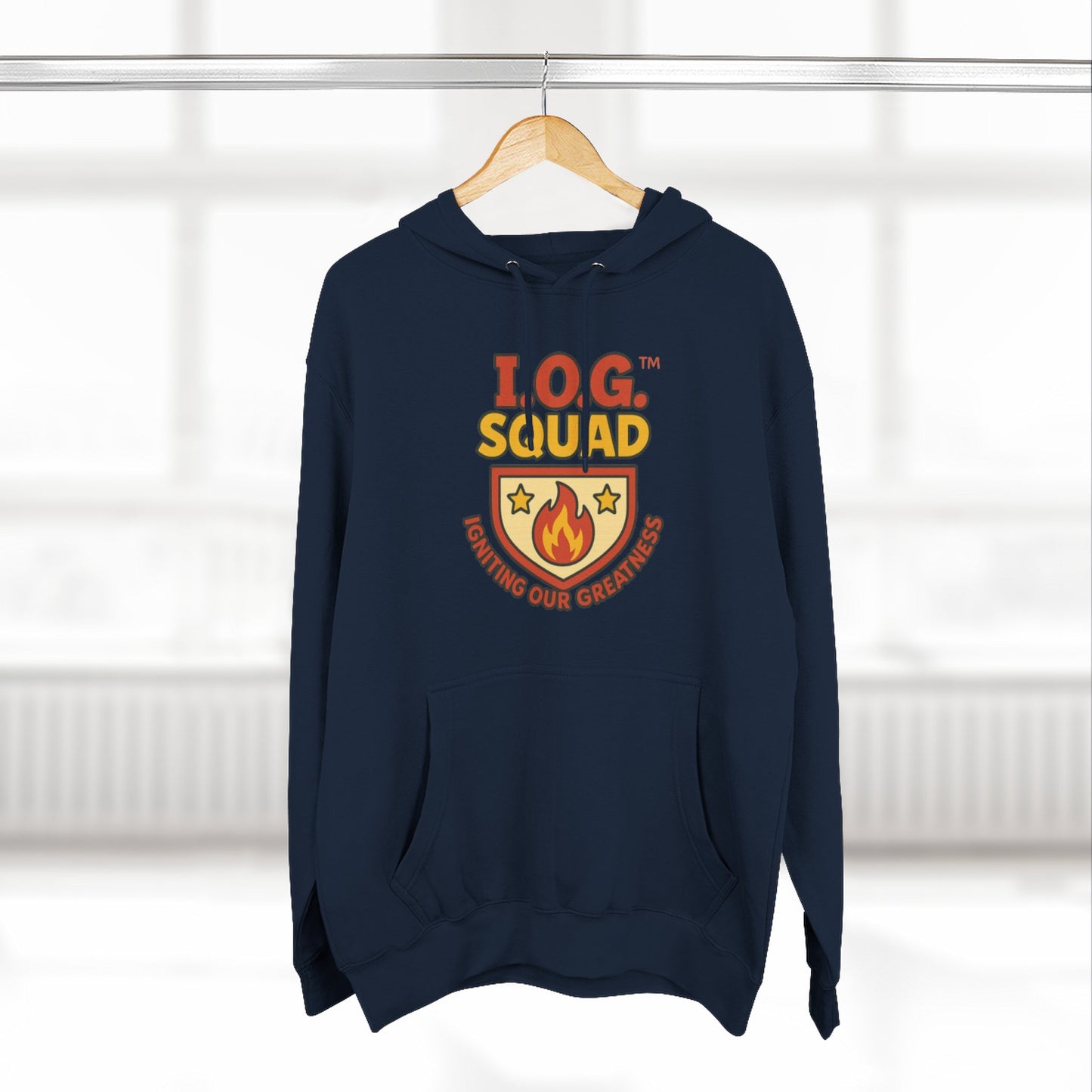 I.O.G. SQUAD Igniting Our Greatness™ Adult Hoodie