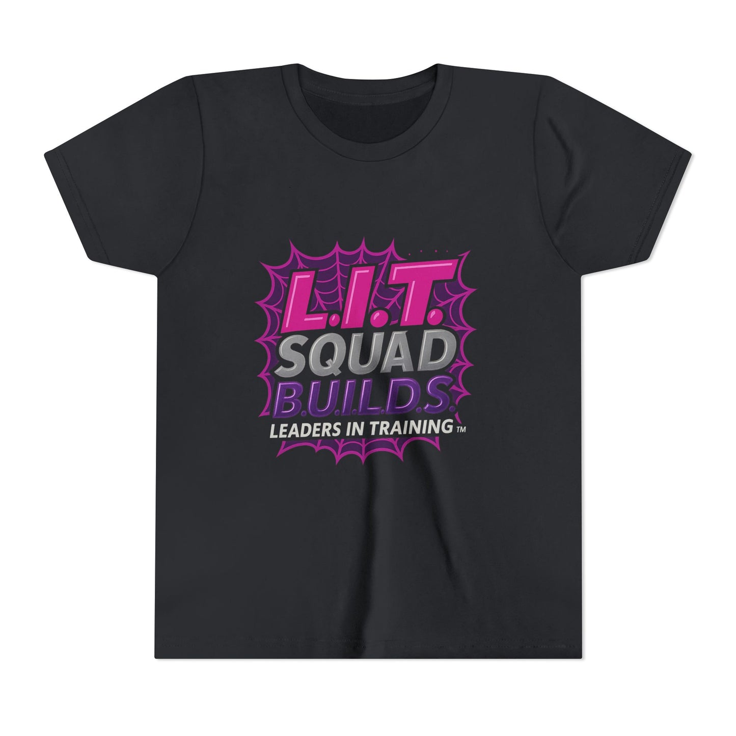 L.I.T. SQUAD B.U.I.L.D.S. Youth Leaders in Training™ T-Shirt