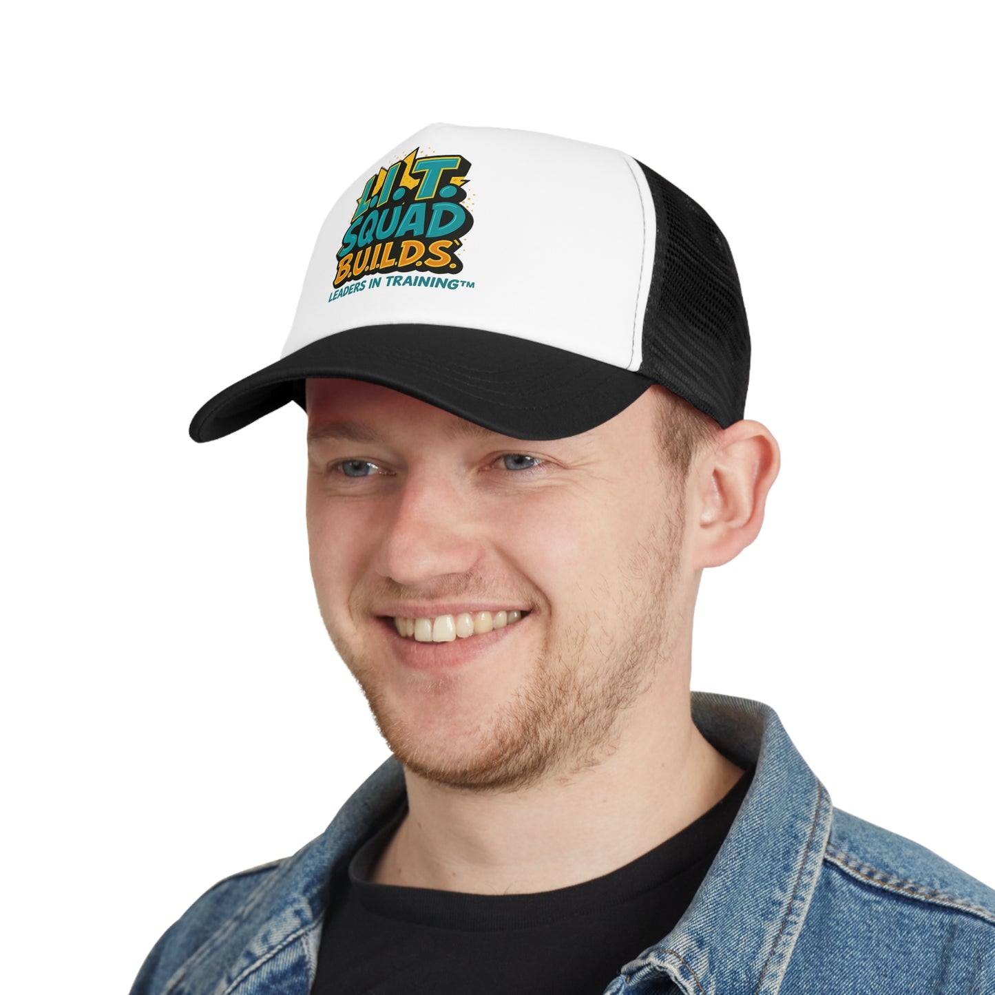 L.I.T. SQUAD B.U.I.L.D.S. Leaders in Training ™ Trucker Cap