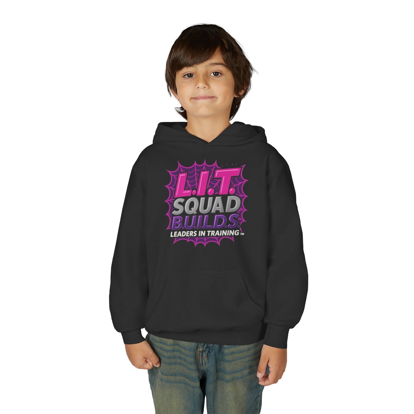 L.I.T. SQUAD B.U.I.L.D.S. Youth Leaders in Training™ Hoodie