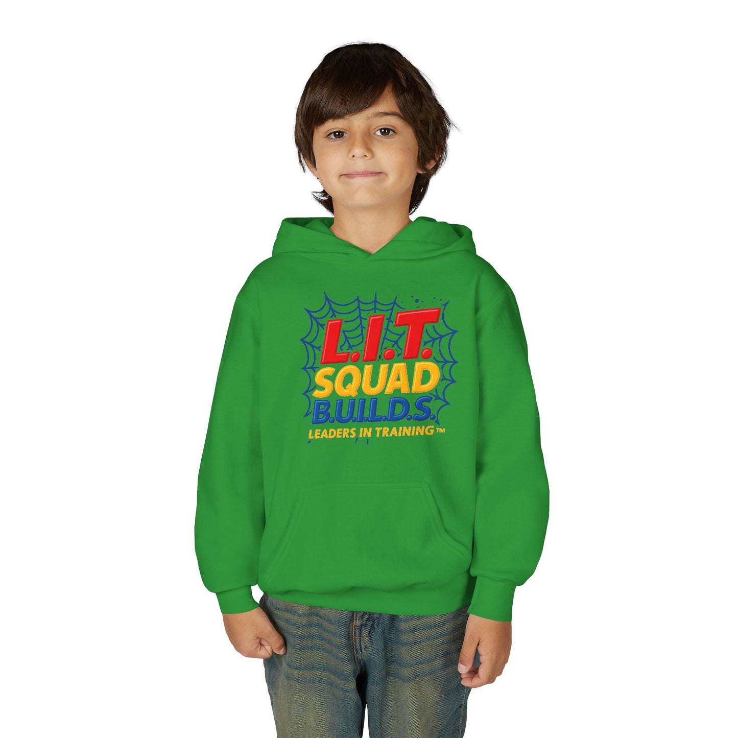 L.I.T.. SQUAD B.U.I.L.D.S.™ Youth Leaders in Training Hoodie