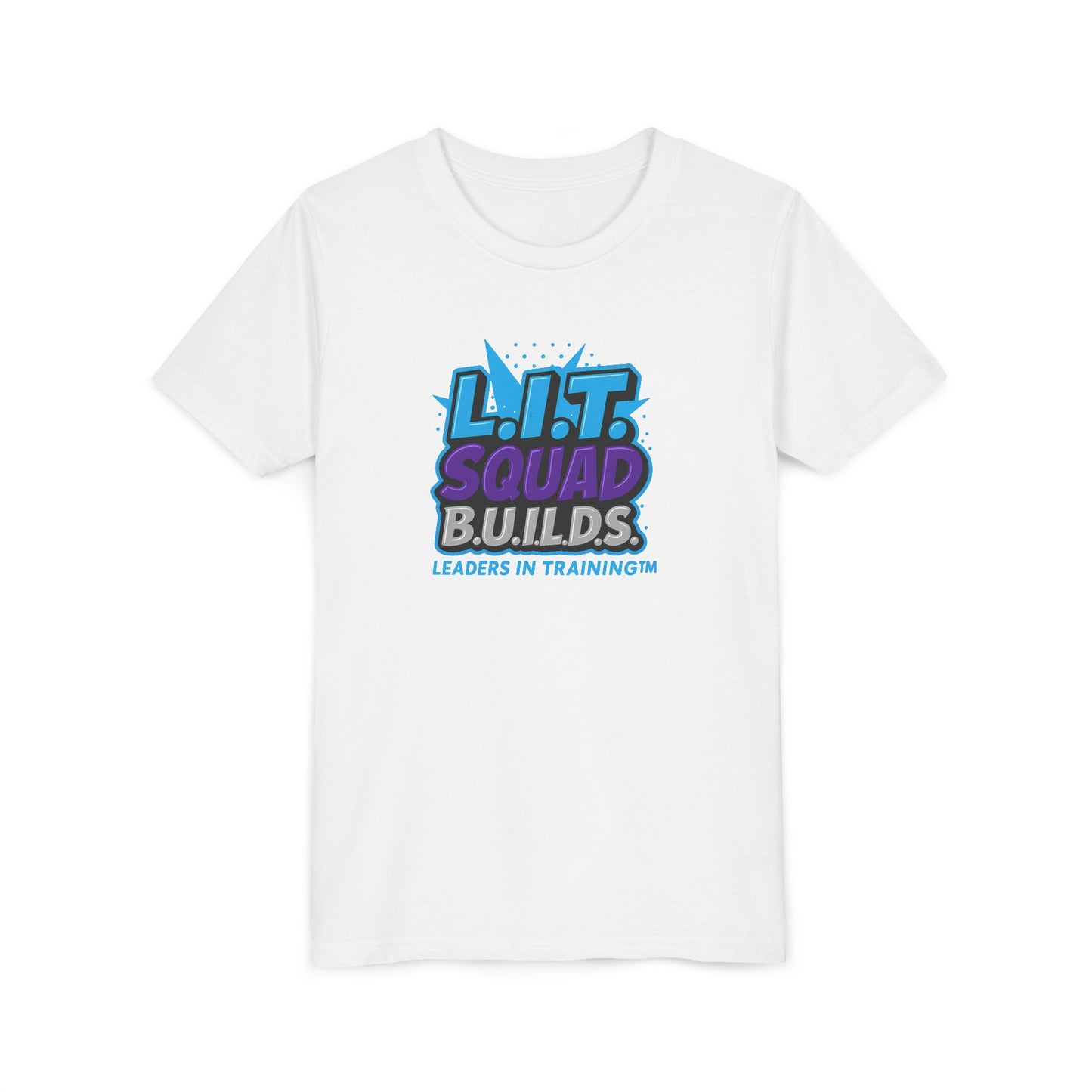 L.I.T. SQUAD Leaders in Training™ Youth Tee