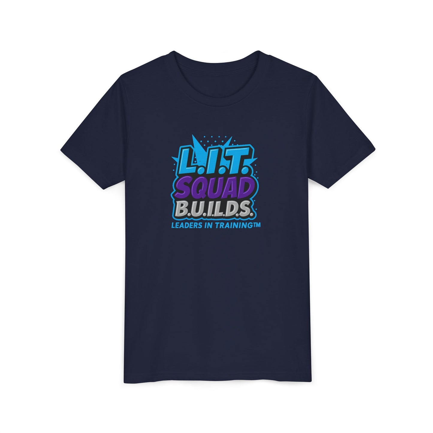 L.I.T. SQUAD Leaders in Training™ Youth Tee