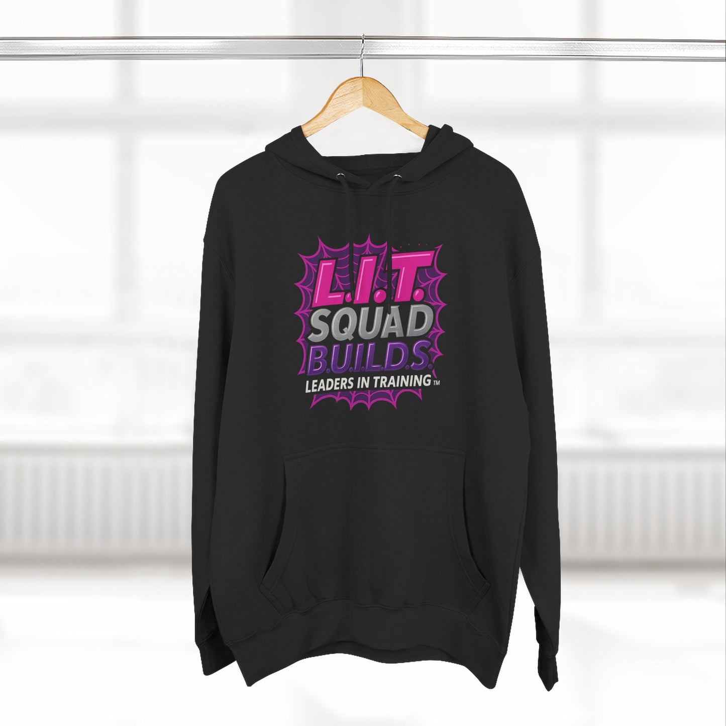 L.I.T. SQUAD B.U.I.L.D.S.™ “Leaders In Training™ Adult Hoodie