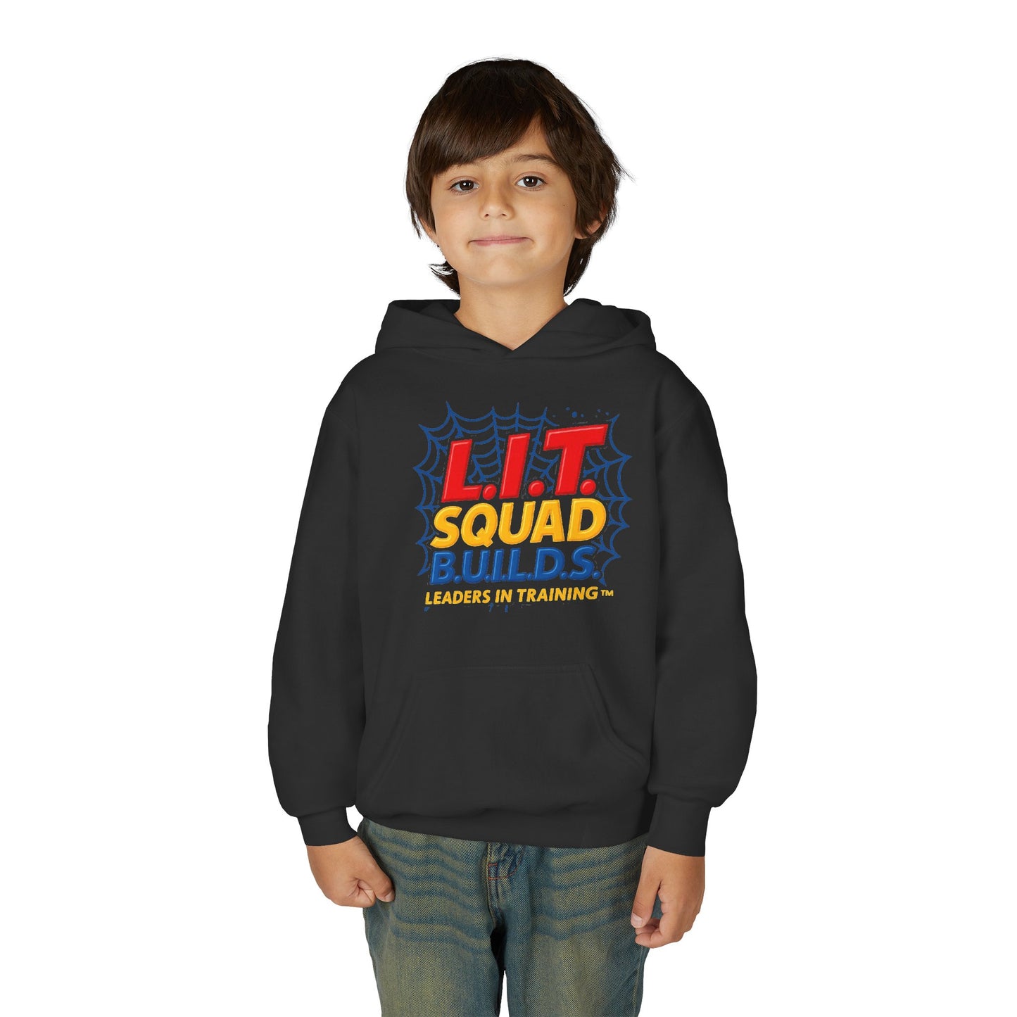 L.I.T.. SQUAD B.U.I.L.D.S.™ Youth Leaders in Training Hoodie