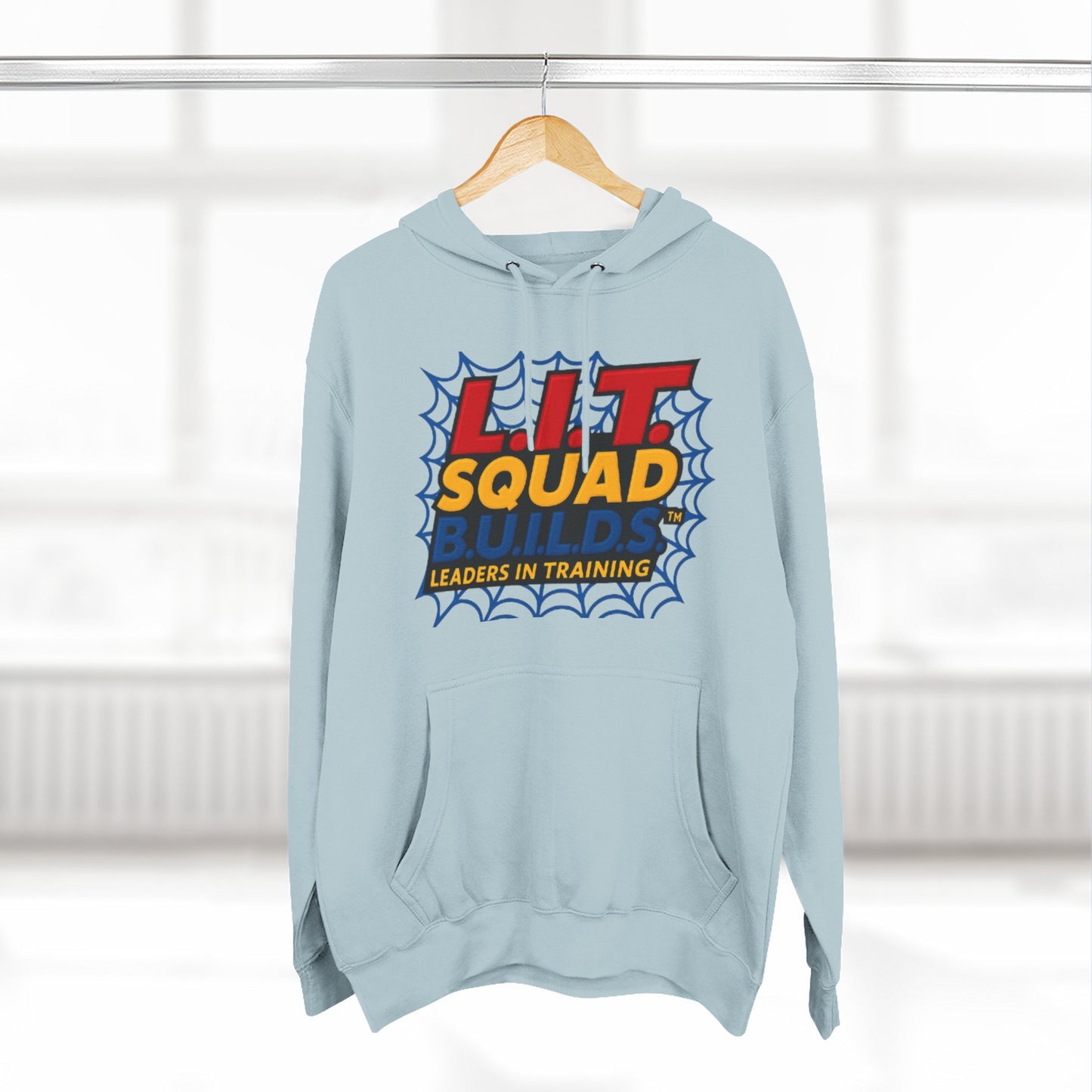 L.I.T. SQUAD B.U.I.L.D.S. Leaders In Training™ Adult Hoodie