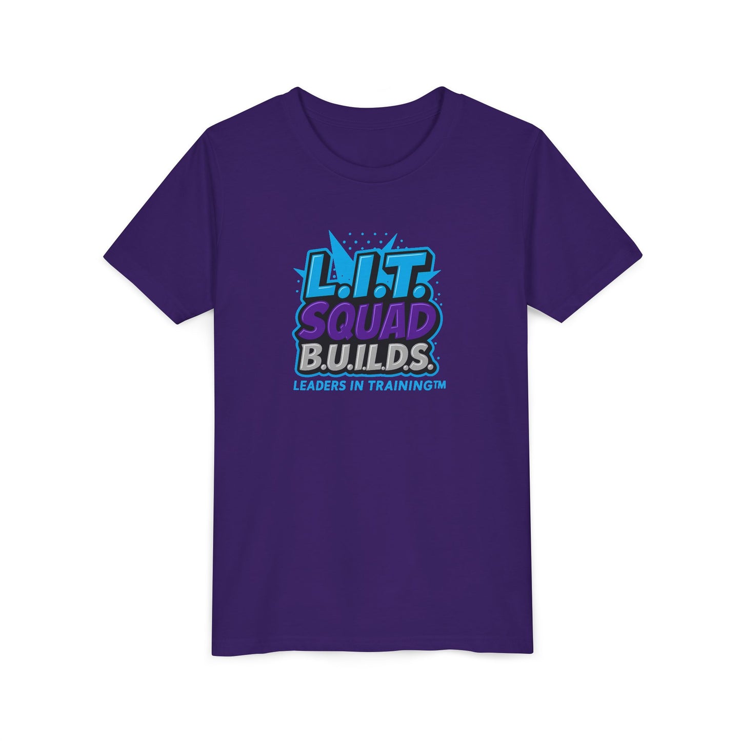 L.I.T. SQUAD Leaders in Training™ Youth Tee