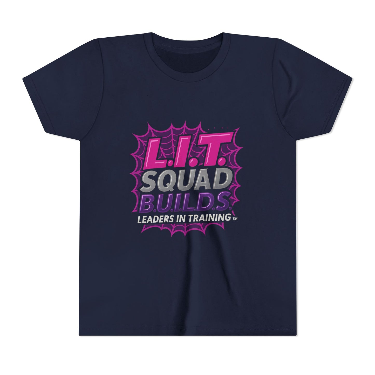 L.I.T. SQUAD B.U.I.L.D.S. Youth Leaders in Training™ T-Shirt