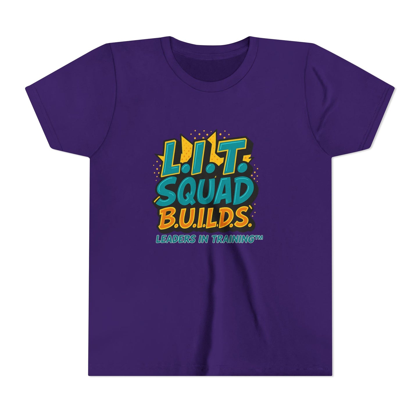 L.I.T. SQUAD B.U.I.L.D.S.™ “Leaders In Training™ T-Shirt