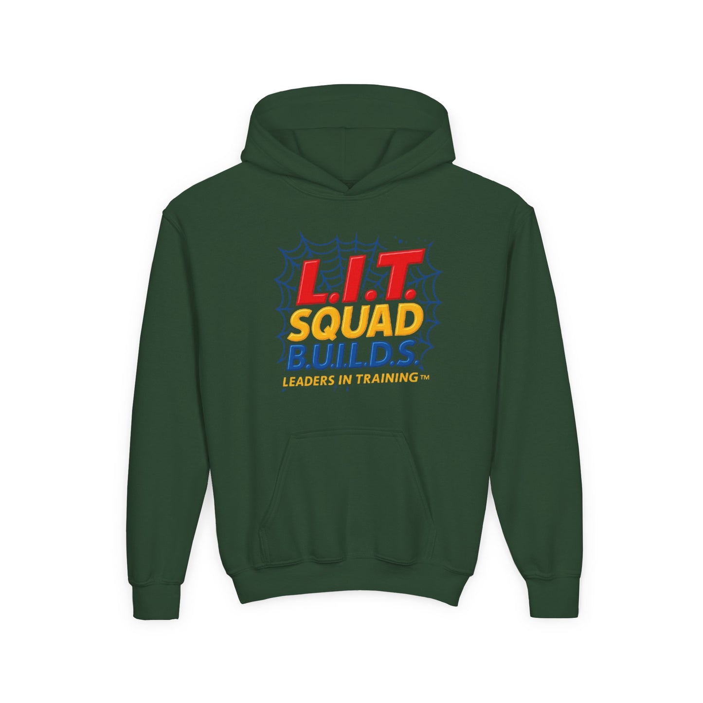 L.I.T.. SQUAD B.U.I.L.D.S.™ Youth Leaders in Training Hoodie