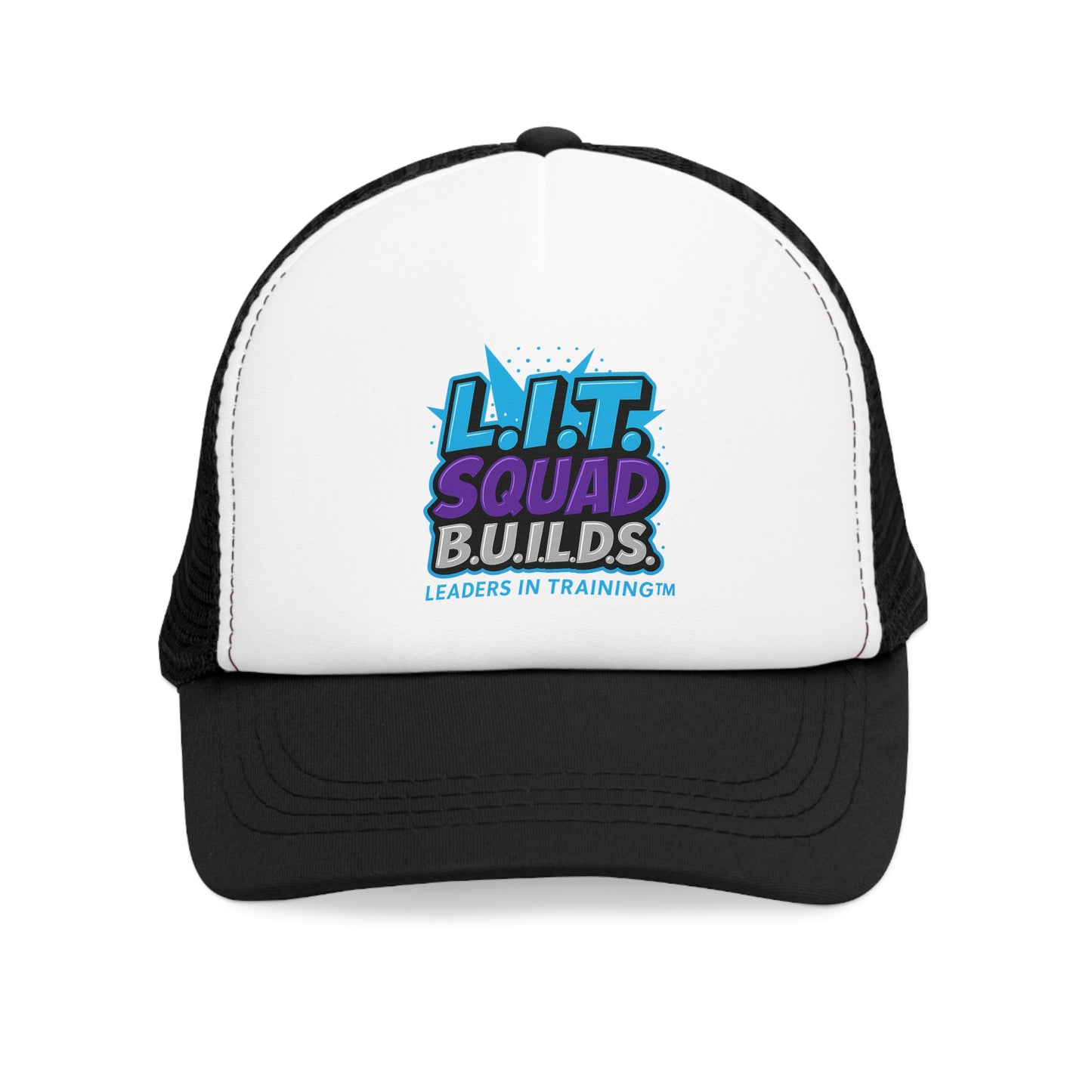 L.I.T. SQUAD B.U.I.L.D.S. Leaders in Training™ Trucker Cap