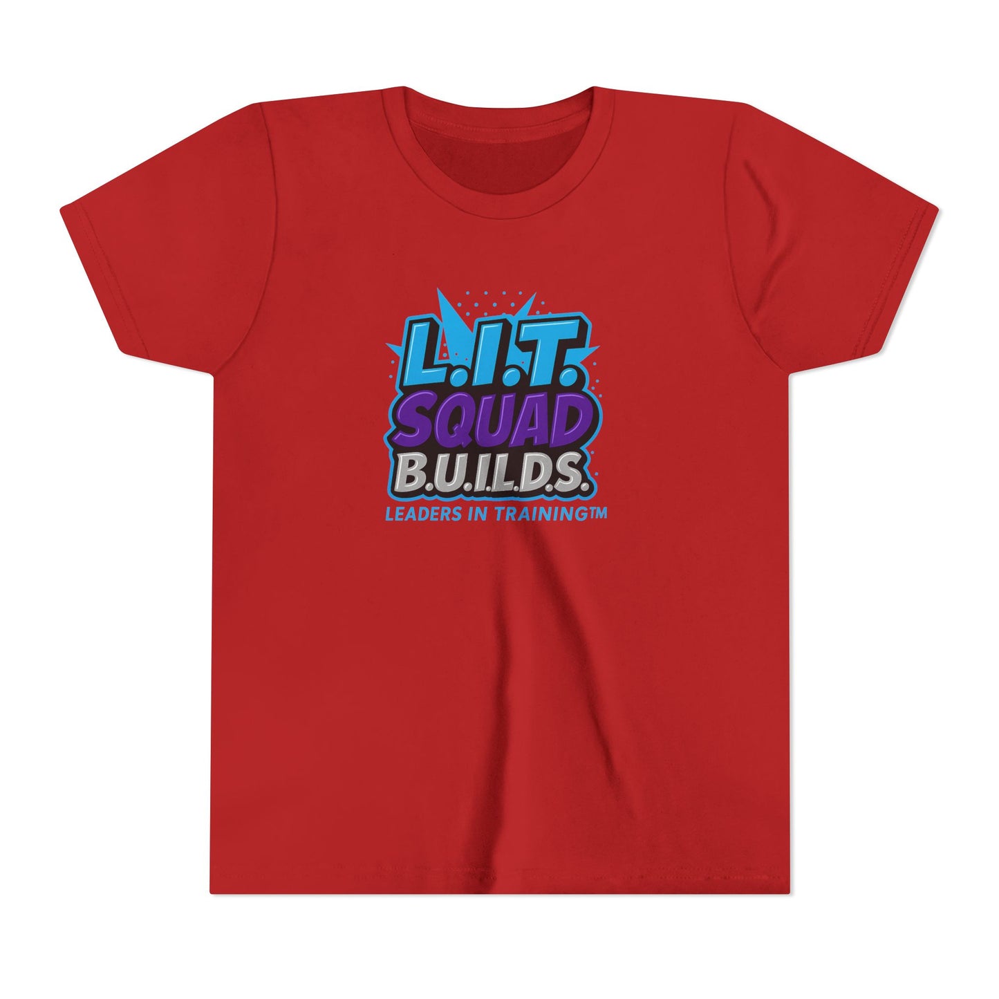 L.I.T. SQUAD Leaders in Training™ Youth Tee