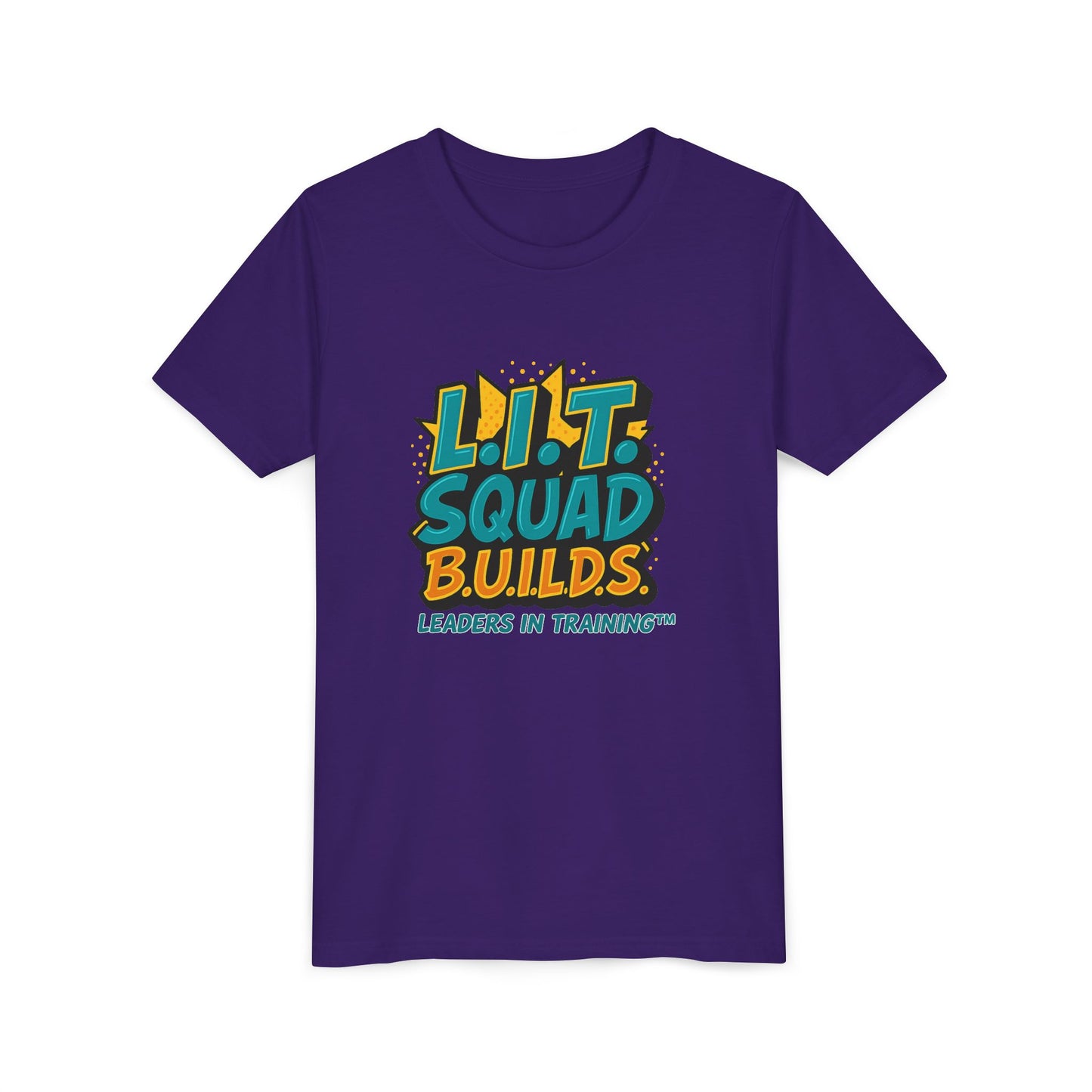 L.I.T. SQUAD B.U.I.L.D.S.™ “Leaders In Training™ T-Shirt