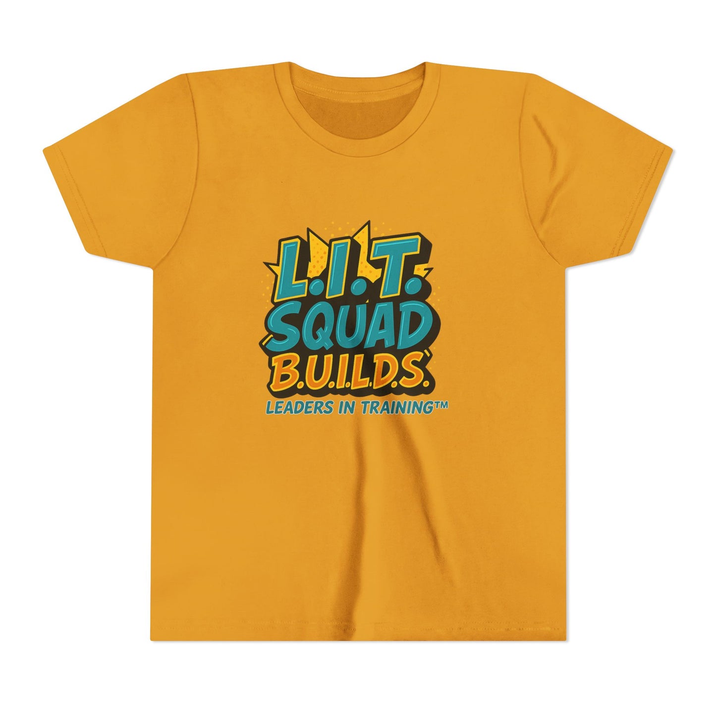 L.I.T. SQUAD B.U.I.L.D.S.™ “Leaders In Training™ T-Shirt