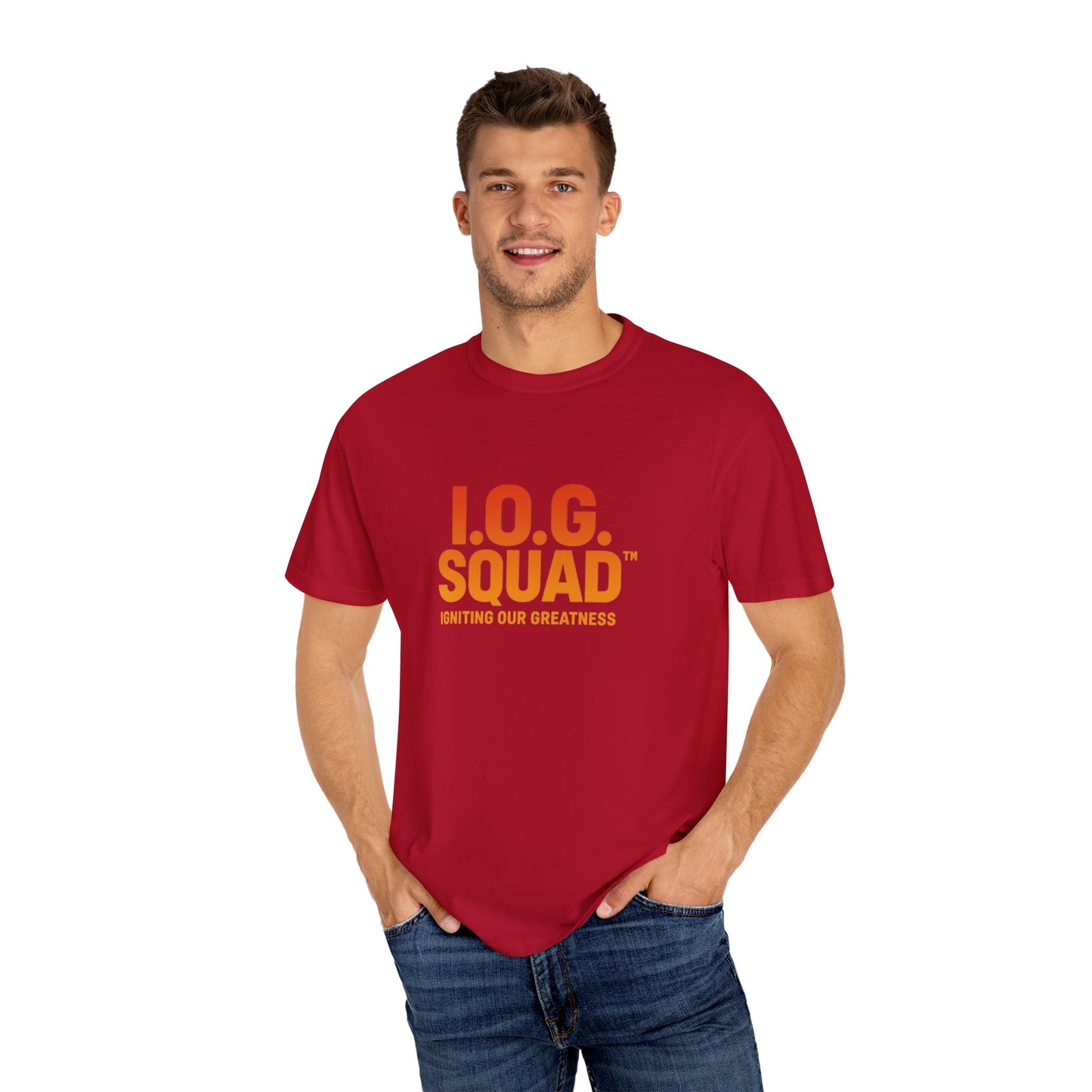 I.O.G. SQUAD Igniting Our Greatness™ Adult T-Shirt