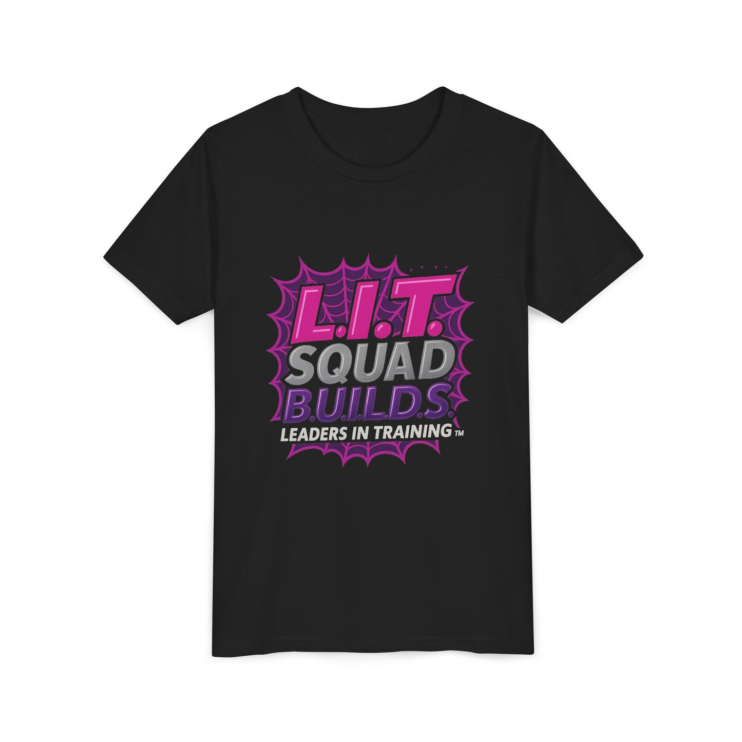 L.I.T. SQUAD B.U.I.L.D.S. Youth Leaders in Training™ T-Shirt