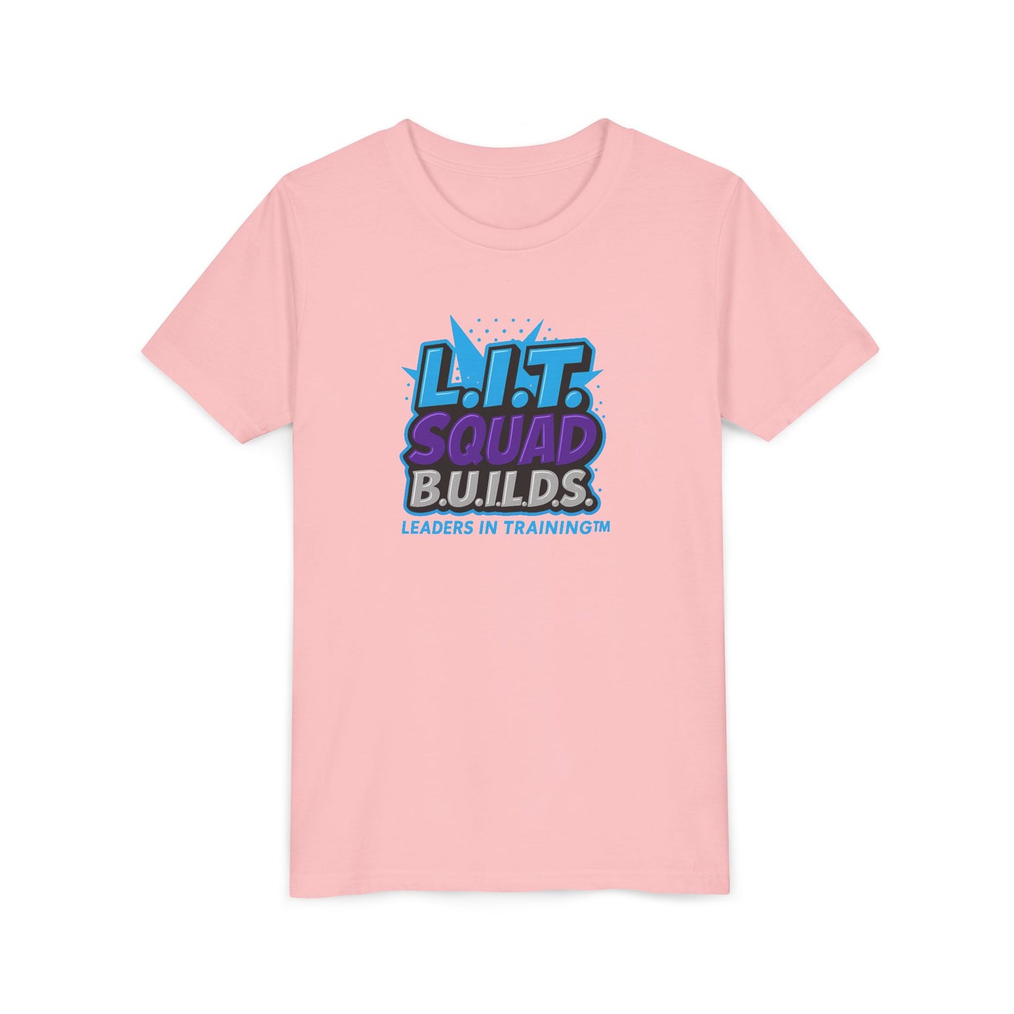 L.I.T. SQUAD Leaders in Training™ Youth Tee