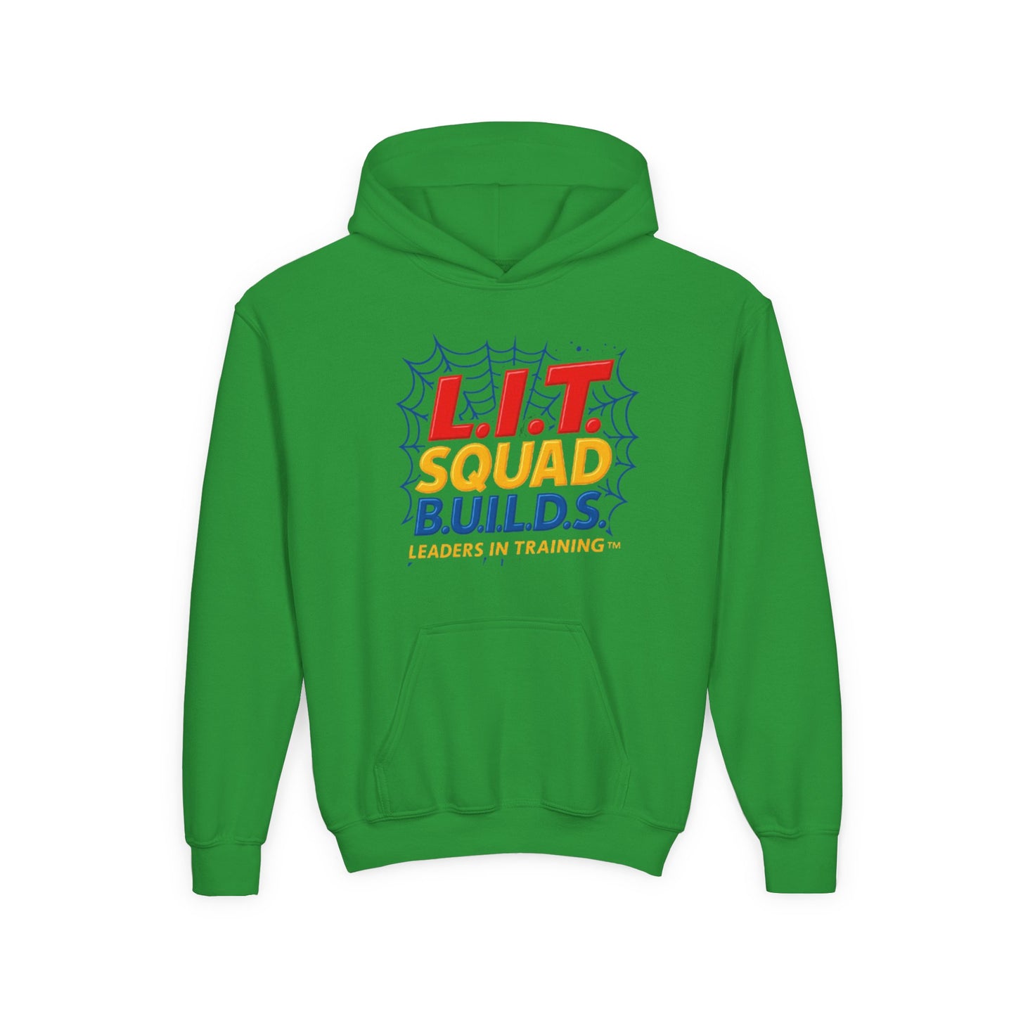 L.I.T.. SQUAD B.U.I.L.D.S.™ Youth Leaders in Training Hoodie