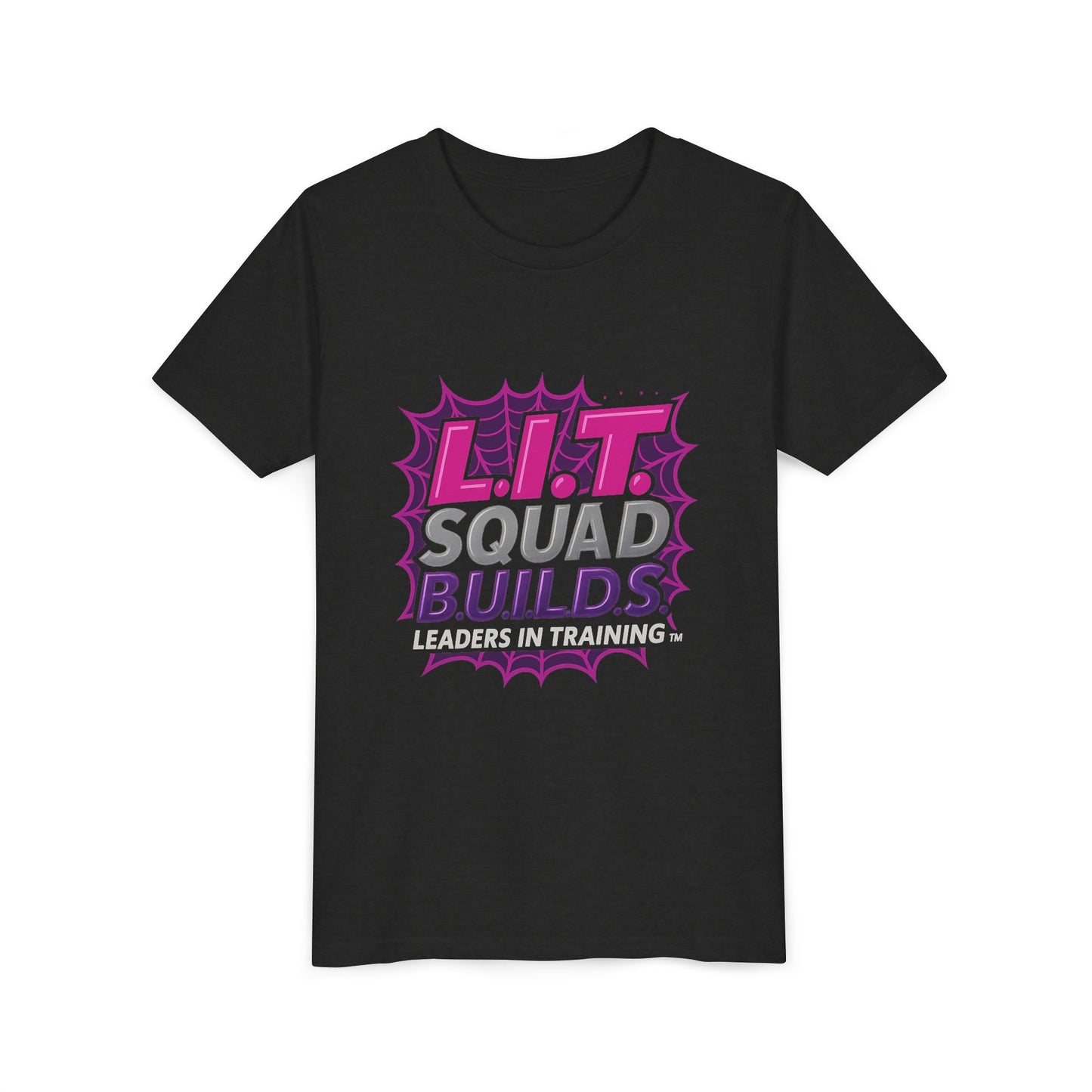 L.I.T. SQUAD B.U.I.L.D.S. Youth Leaders in Training™ T-Shirt
