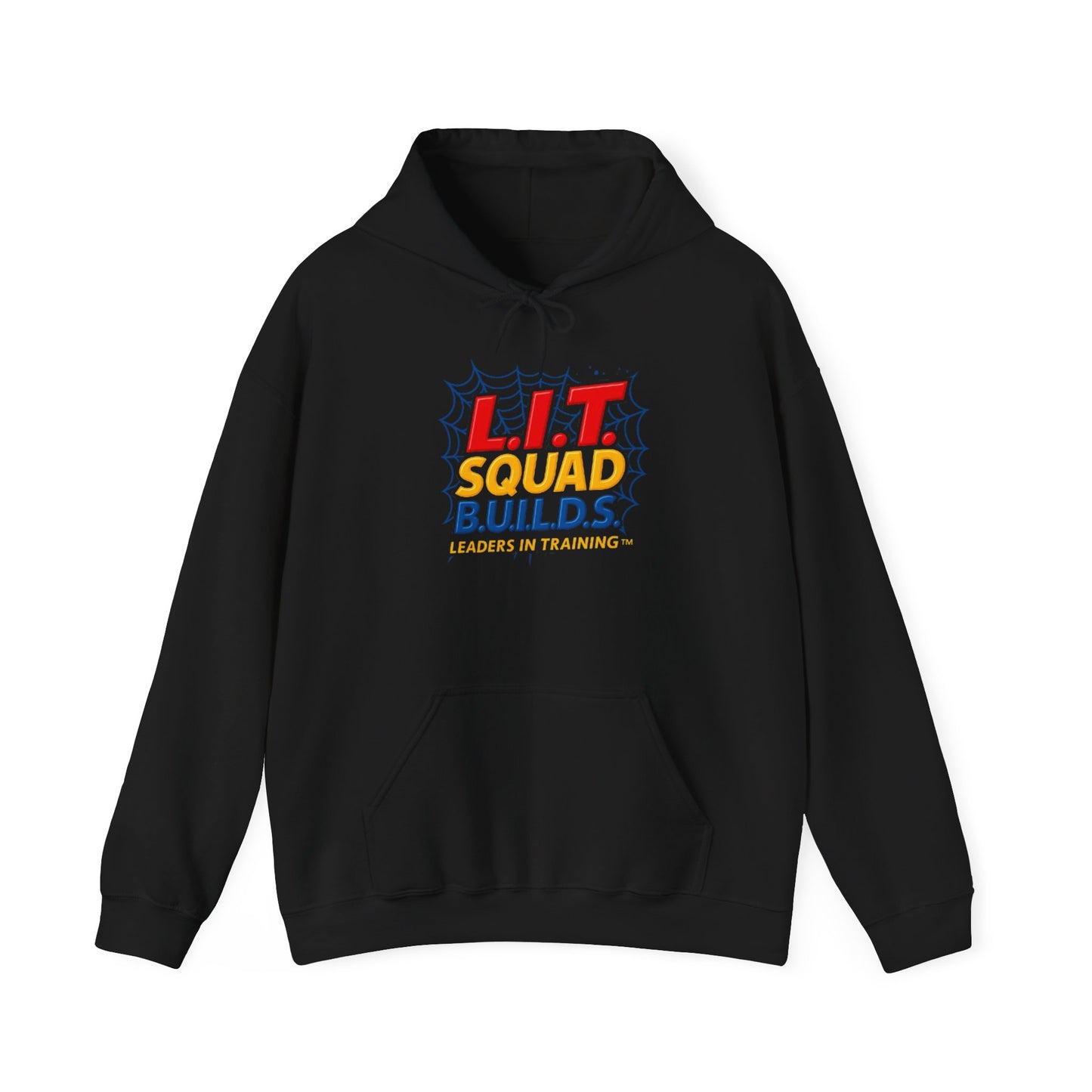 L.I.T. SQUAD B.U.I.L.D.S. Leaders In Training™ Adult Hoodie