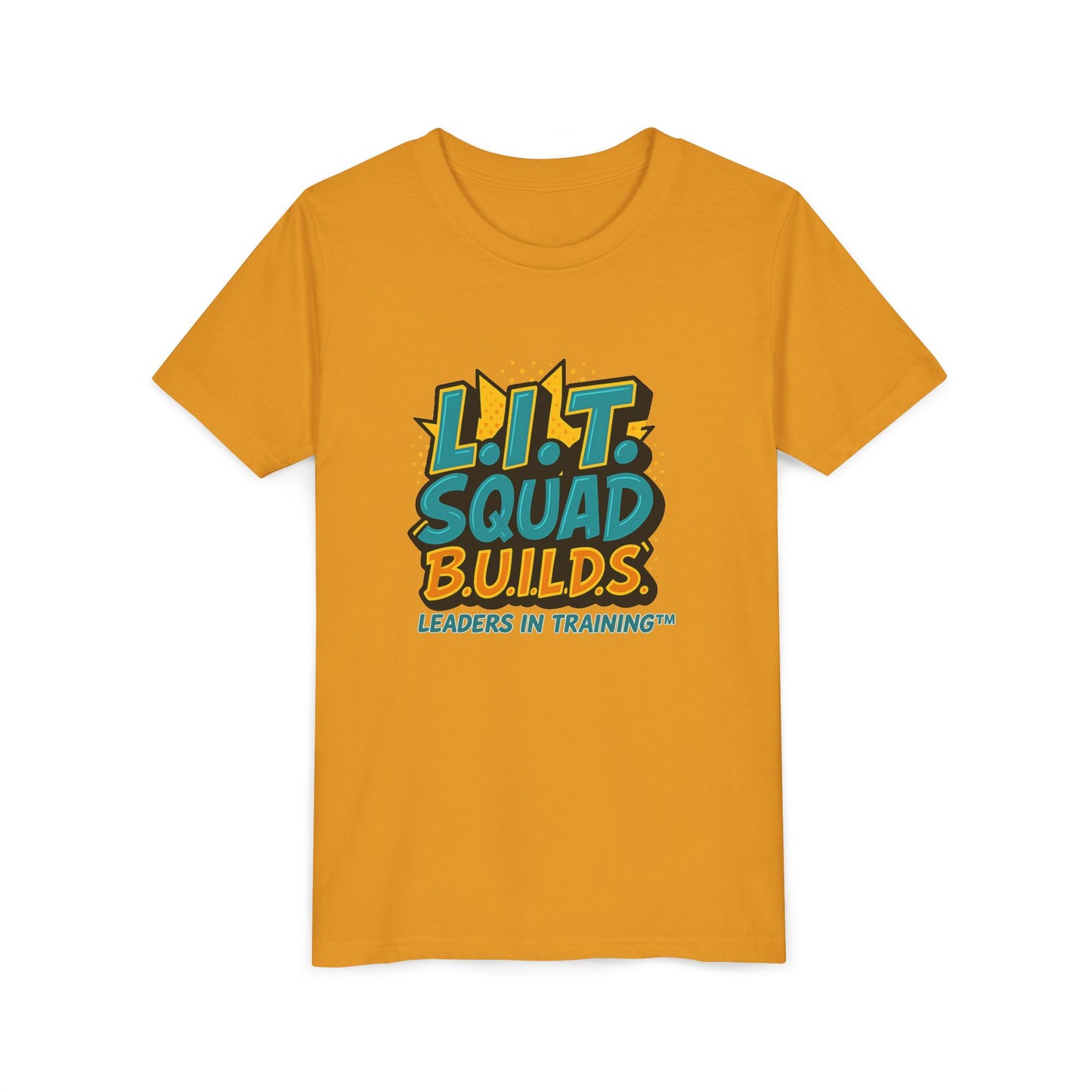 L.I.T. SQUAD B.U.I.L.D.S.™ “Leaders In Training™ T-Shirt