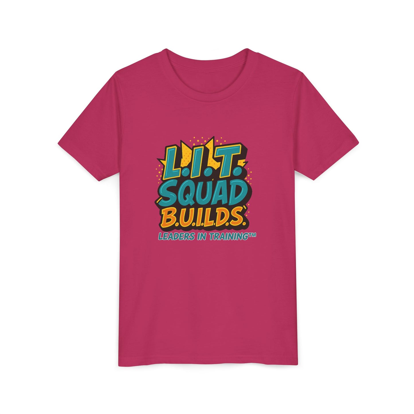 L.I.T. SQUAD B.U.I.L.D.S.™ “Leaders In Training™ T-Shirt