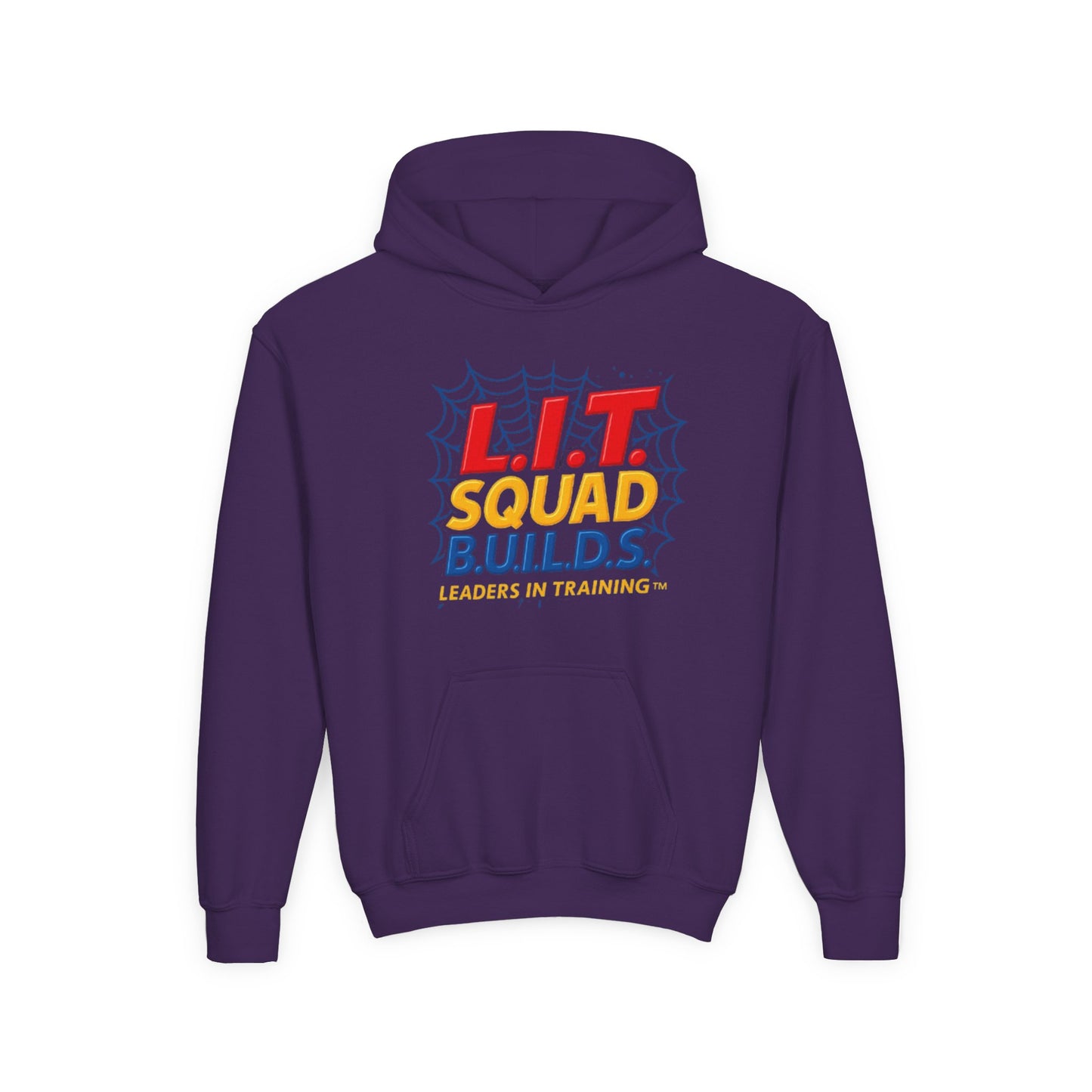 L.I.T.. SQUAD B.U.I.L.D.S.™ Youth Leaders in Training Hoodie