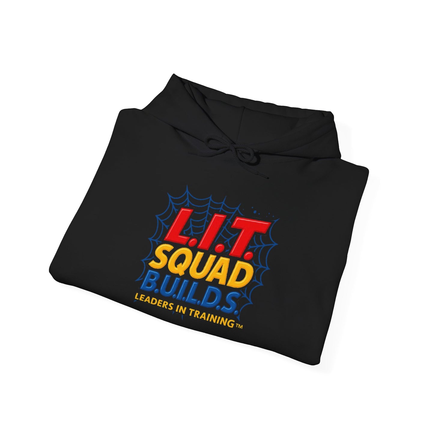 L.I.T. SQUAD B.U.I.L.D.S. Leaders In Training™ Adult Hoodie
