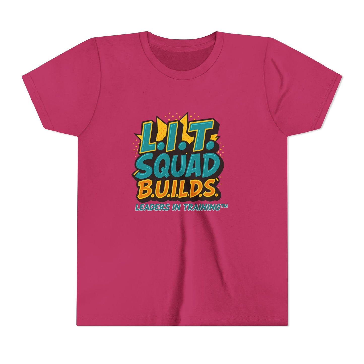 L.I.T. SQUAD B.U.I.L.D.S.™ “Leaders In Training™ T-Shirt