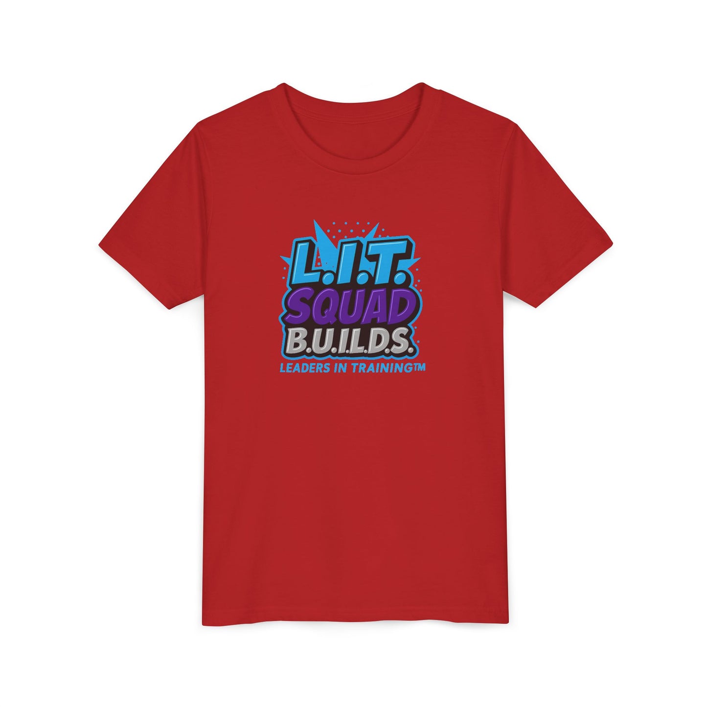 L.I.T. SQUAD Leaders in Training™ Youth Tee