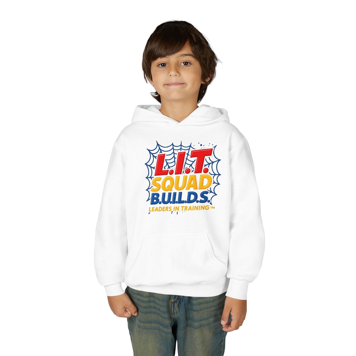 L.I.T.. SQUAD B.U.I.L.D.S.™ Youth Leaders in Training Hoodie