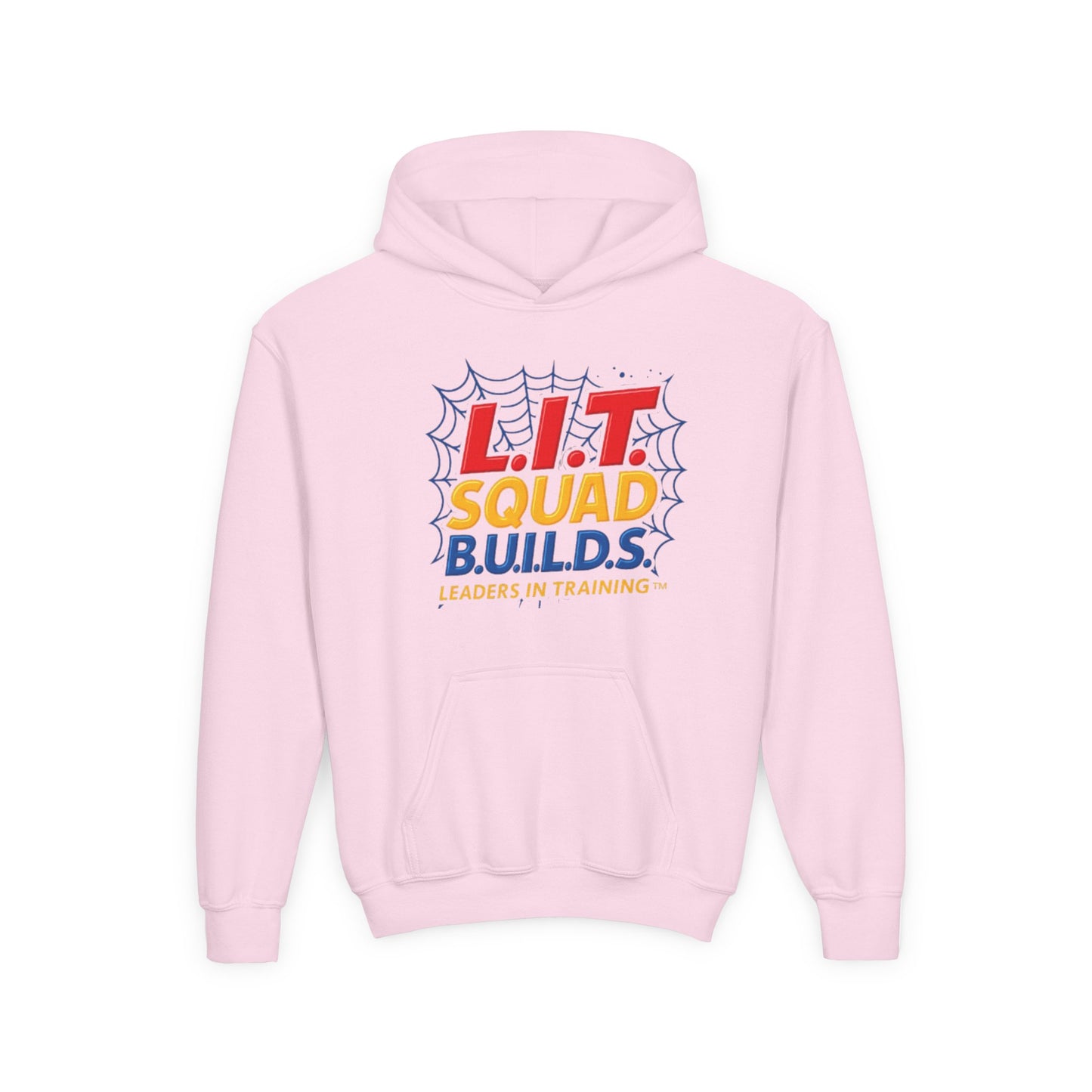 L.I.T.. SQUAD B.U.I.L.D.S.™ Youth Leaders in Training Hoodie