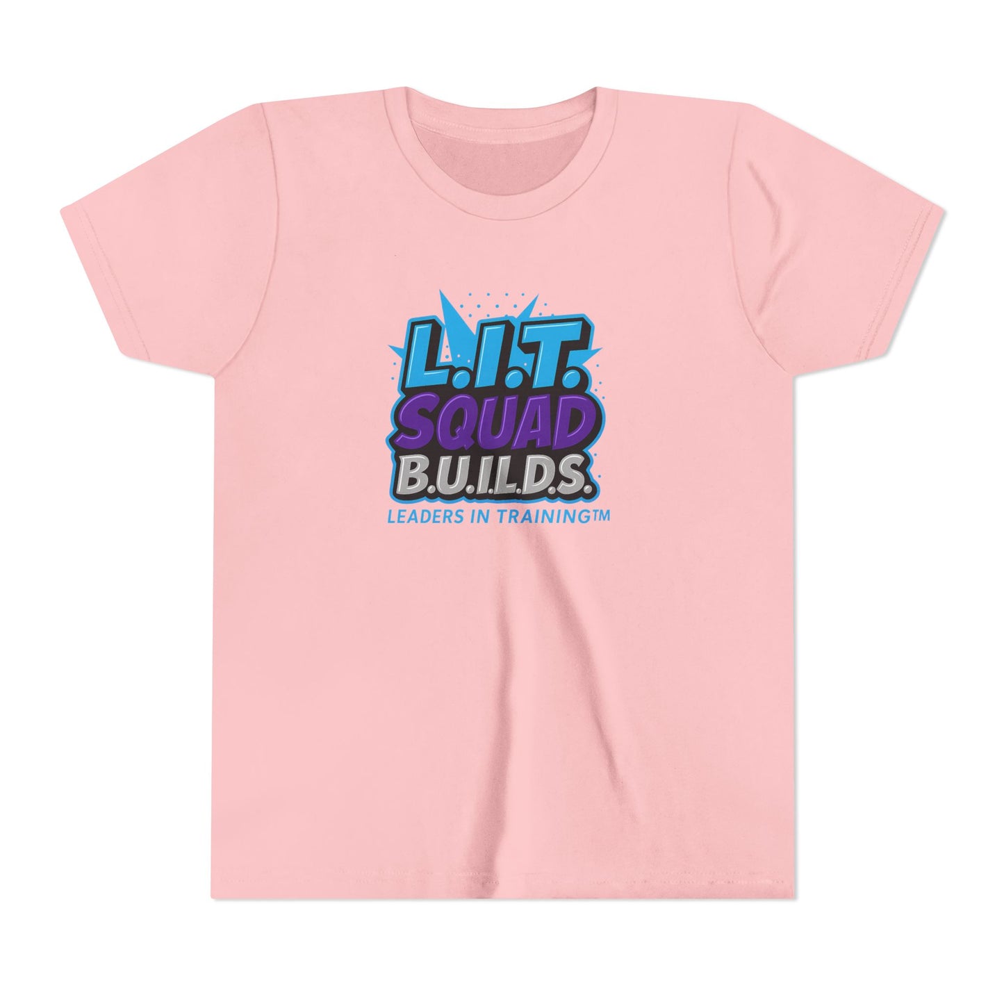 L.I.T. SQUAD Leaders in Training™ Youth Tee
