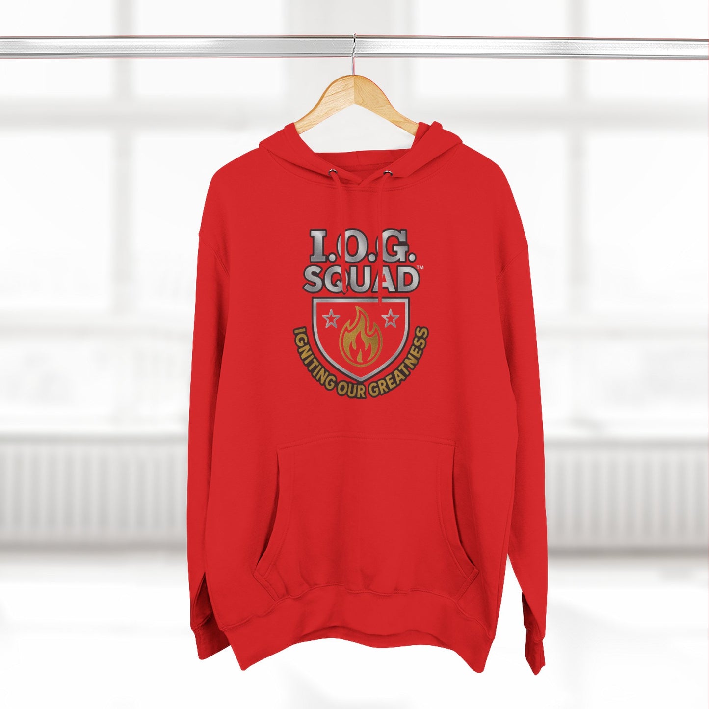 I.O.G. SQUAD Igniting Our Greatness™ Adult Hoodie