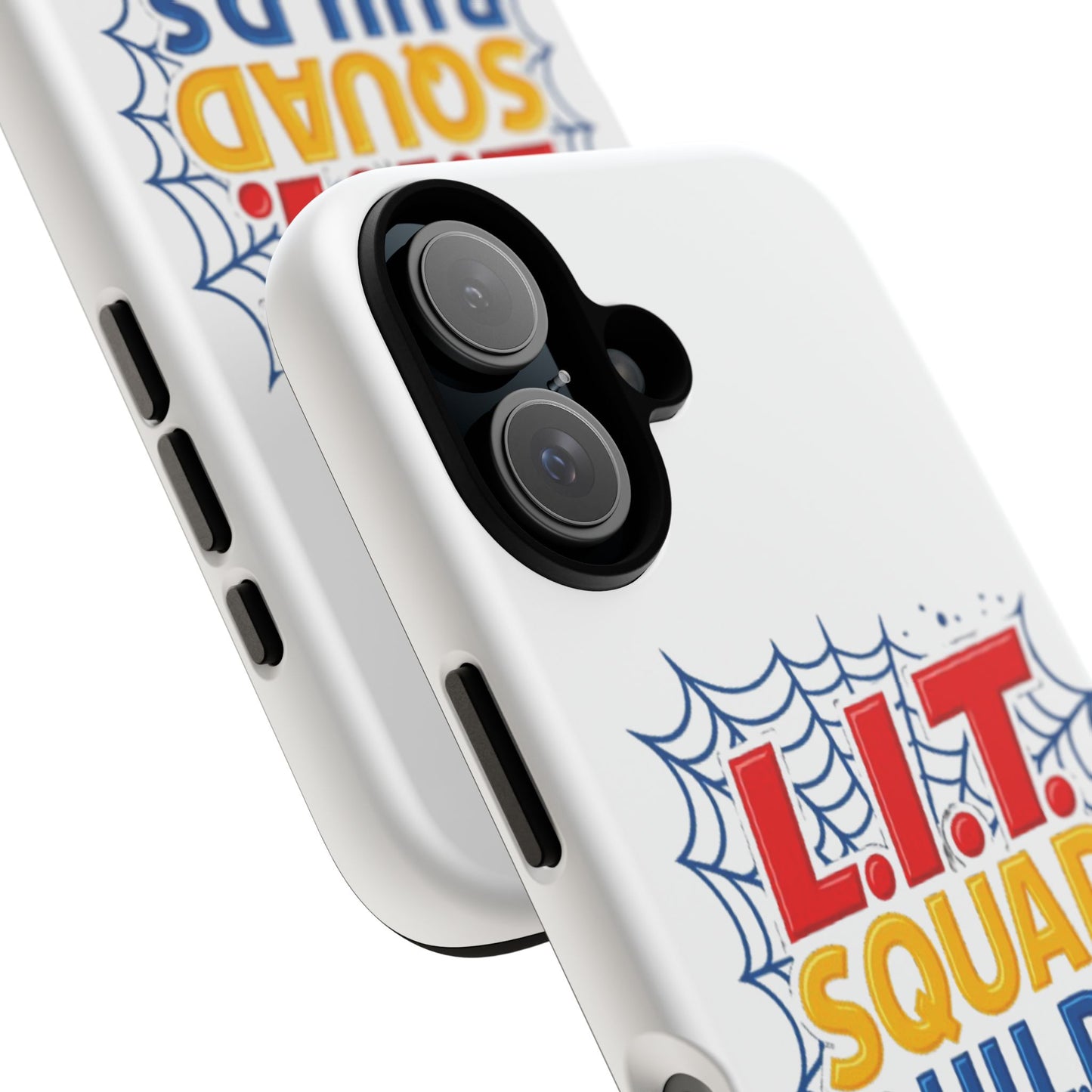 L.I.T. SQUAD B.U.I.L.D.S. / Phone Case - Tough Cases for Kids, Fun Gift, School Spirit, Back to School, Durable Design