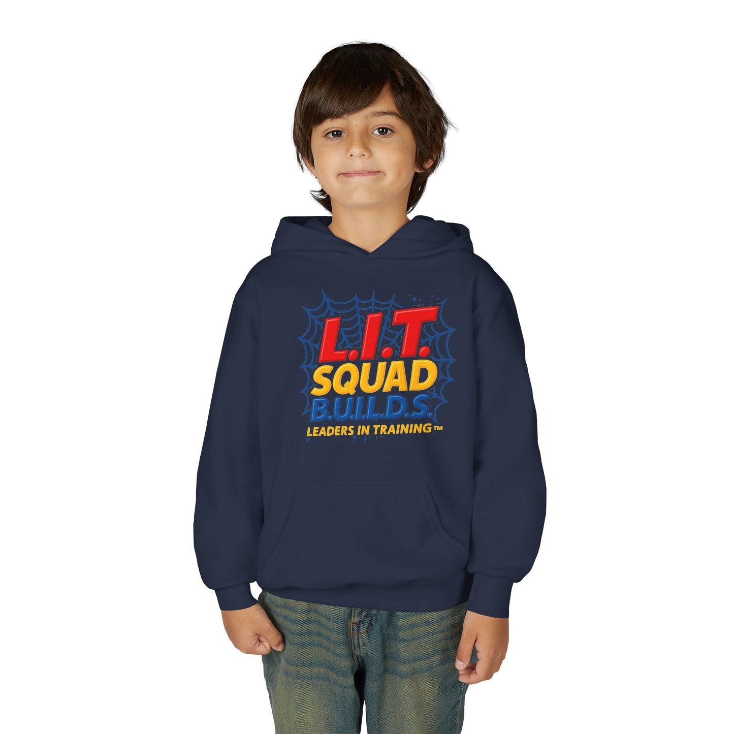 L.I.T.. SQUAD B.U.I.L.D.S.™ Youth Leaders in Training Hoodie