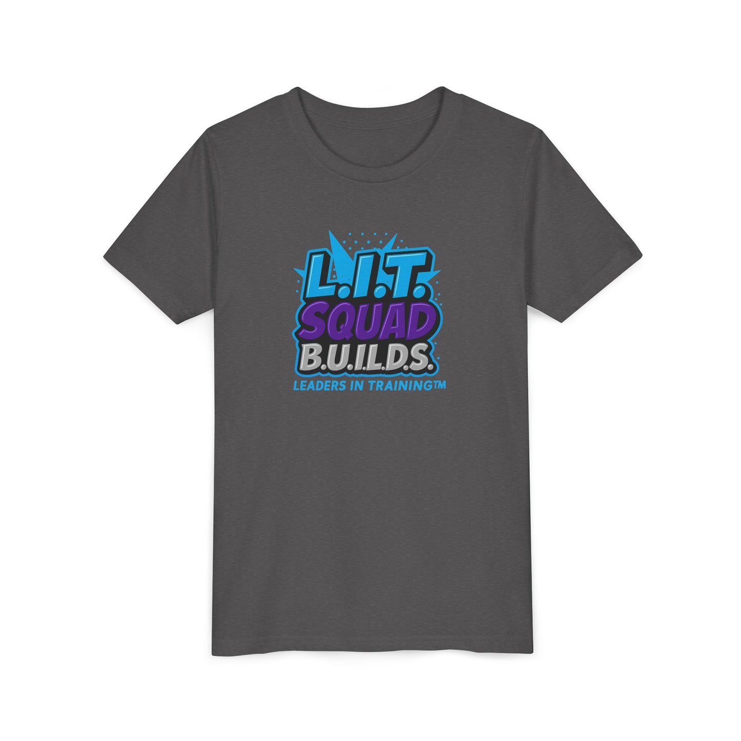 L.I.T. SQUAD Leaders in Training™ Youth Tee