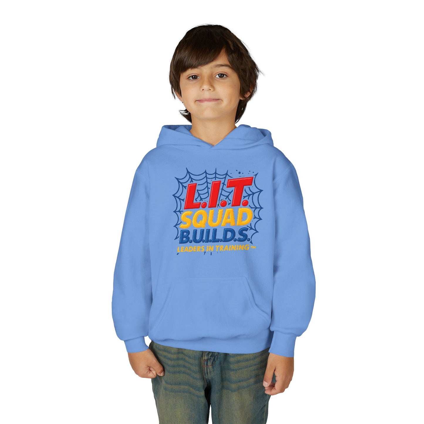 L.I.T.. SQUAD B.U.I.L.D.S.™ Youth Leaders in Training Hoodie