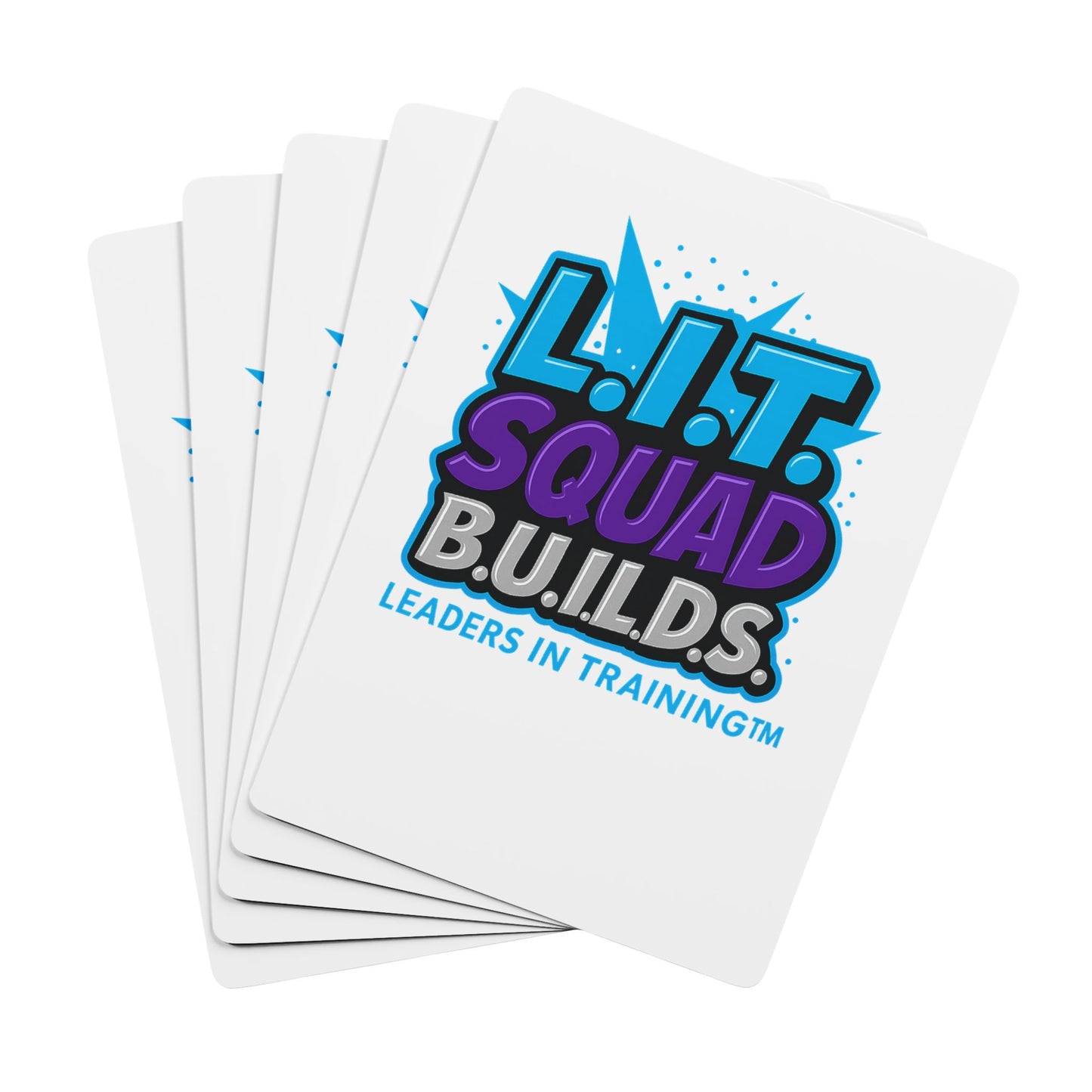 L.I.T. SQUAD Leaders in Training™ Playing Cards