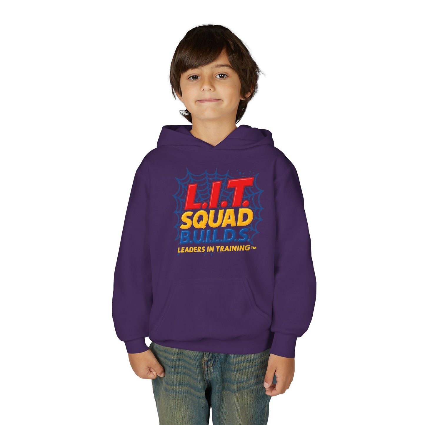 L.I.T.. SQUAD B.U.I.L.D.S.™ Youth Leaders in Training Hoodie