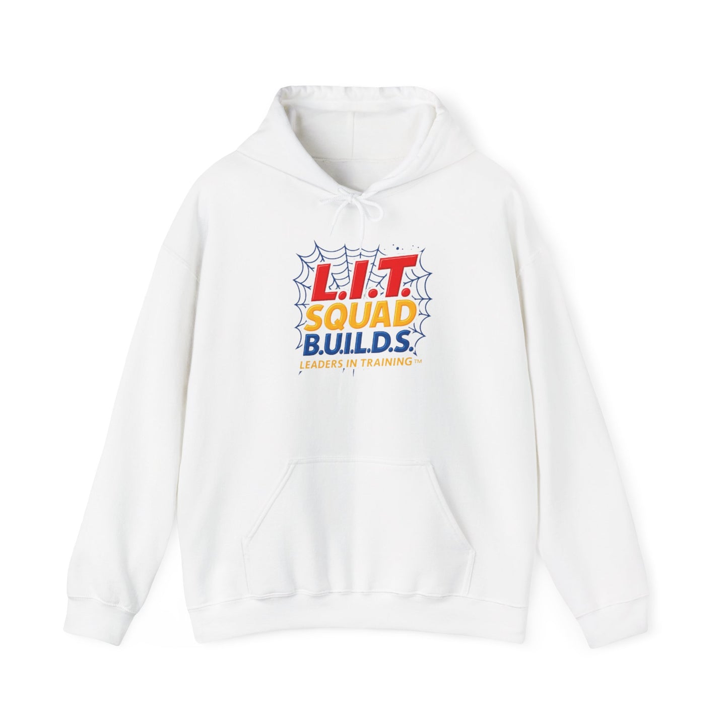 L.I.T. SQUAD B.U.I.L.D.S. Leaders In Training™ Adult Hoodie
