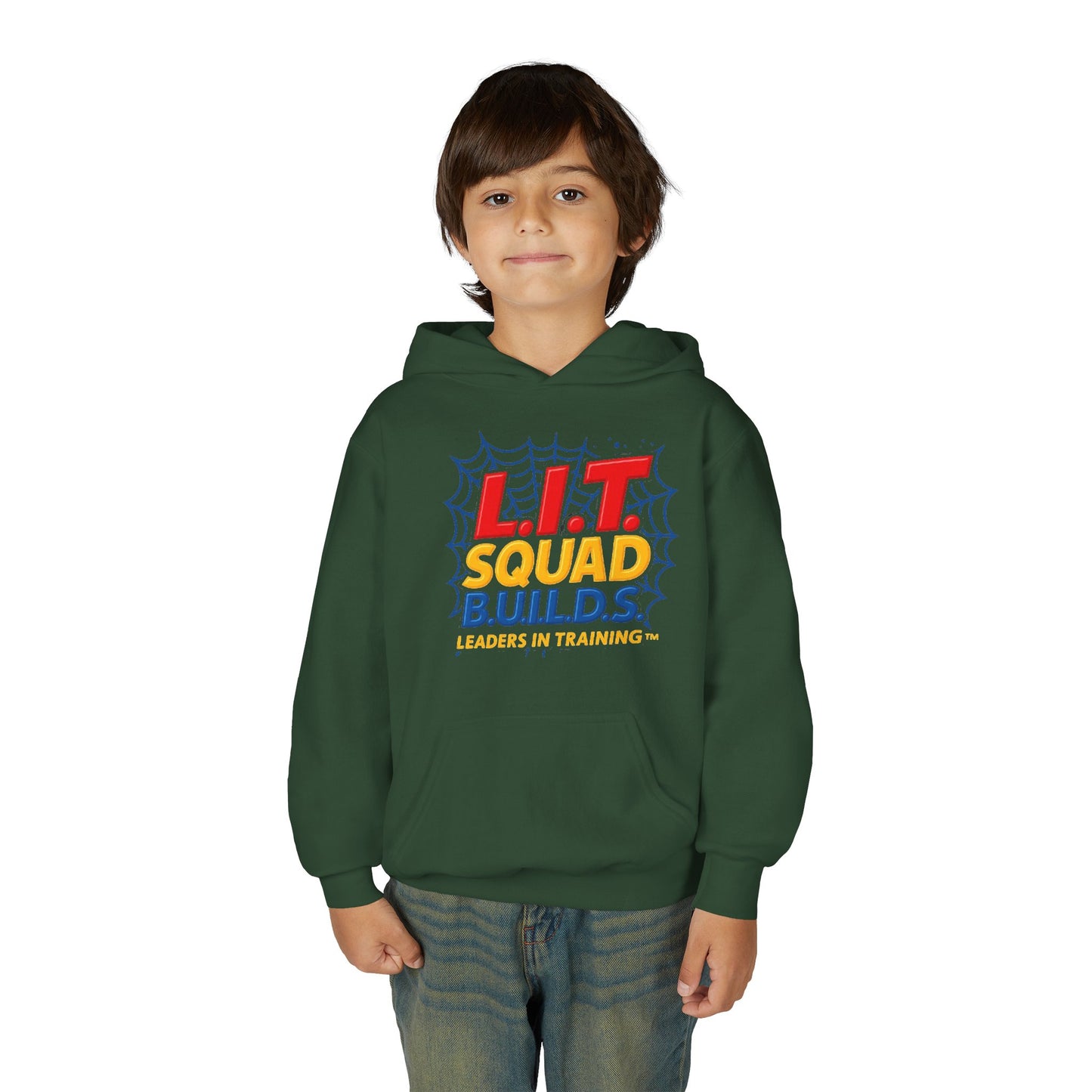 L.I.T.. SQUAD B.U.I.L.D.S.™ Youth Leaders in Training Hoodie
