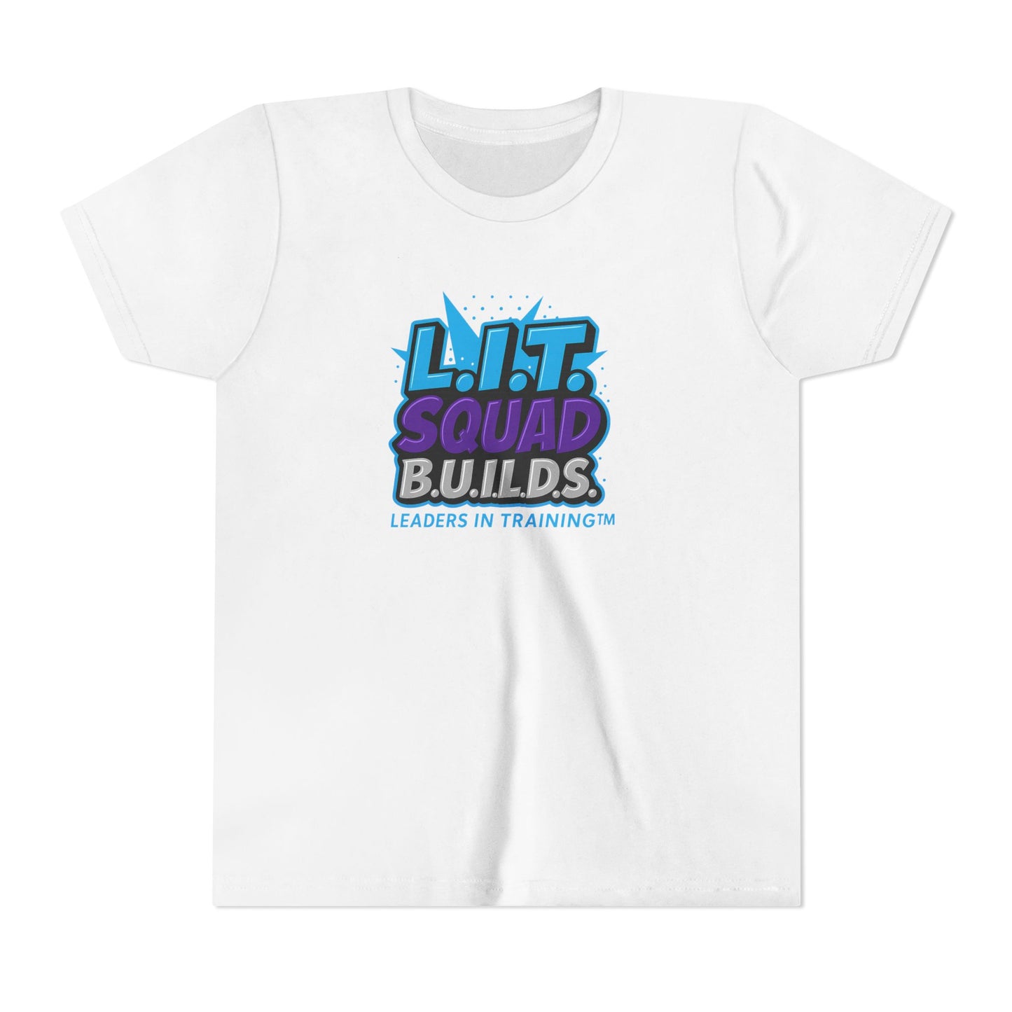 L.I.T. SQUAD Leaders in Training™ Youth Tee