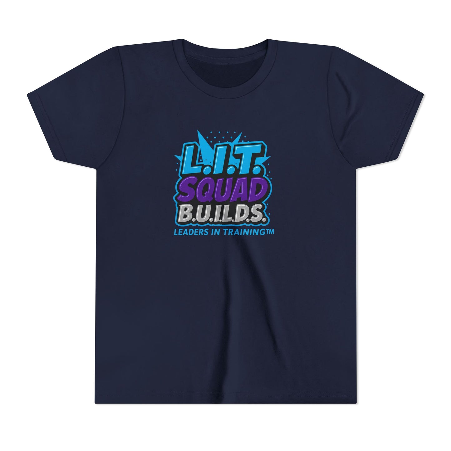 L.I.T. SQUAD Leaders in Training™ Youth Tee