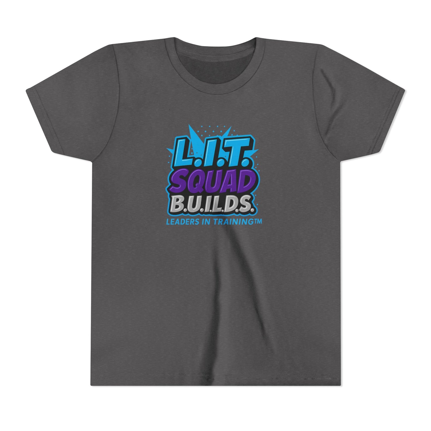 L.I.T. SQUAD Leaders in Training™ Youth Tee