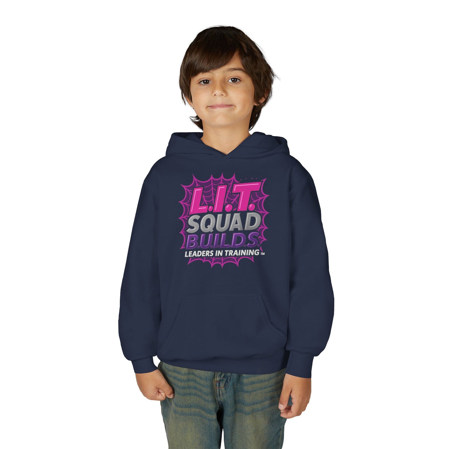 L.I.T. SQUAD B.U.I.L.D.S. Youth Leaders in Training™ Hoodie