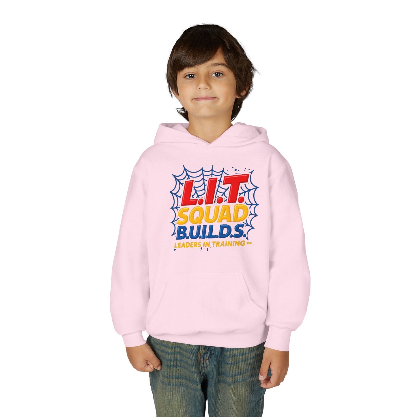 L.I.T.. SQUAD B.U.I.L.D.S.™ Youth Leaders in Training Hoodie