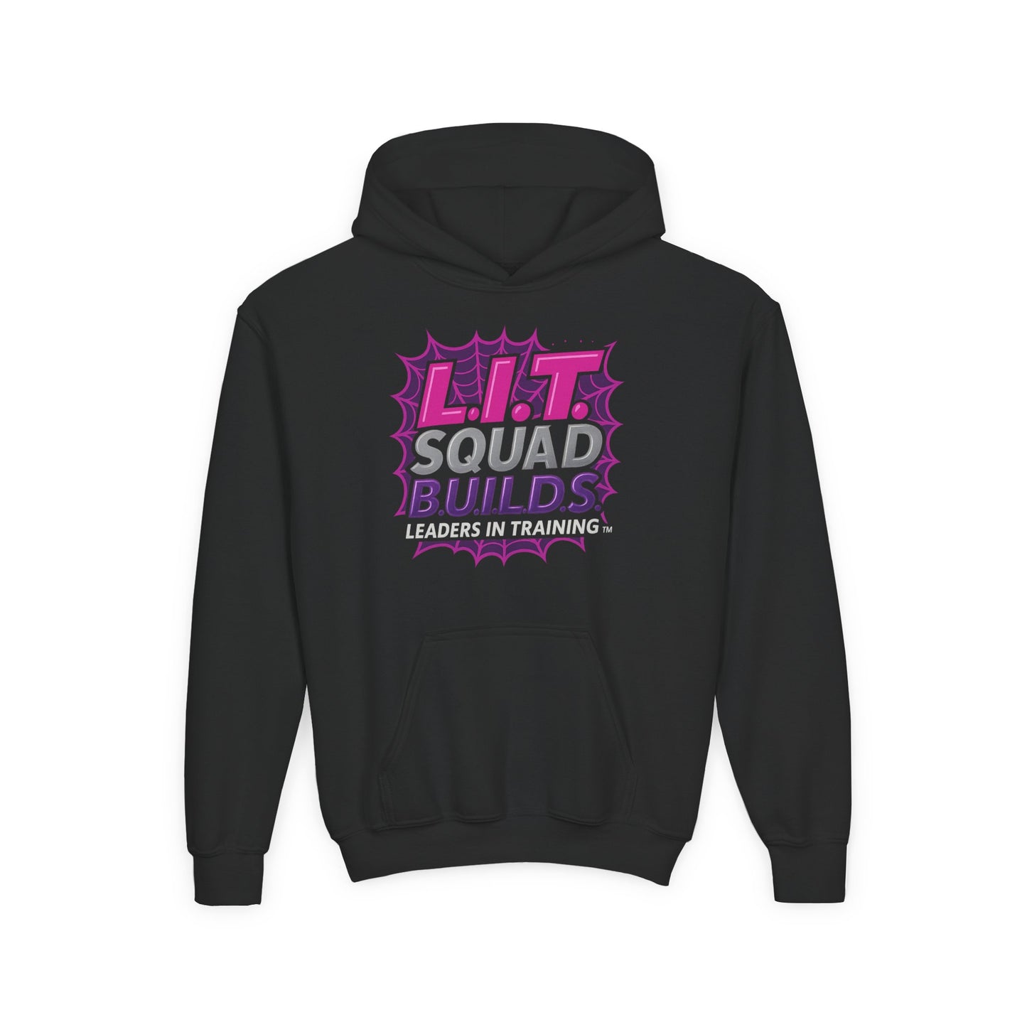 L.I.T. SQUAD B.U.I.L.D.S. Youth Leaders in Training™ Hoodie