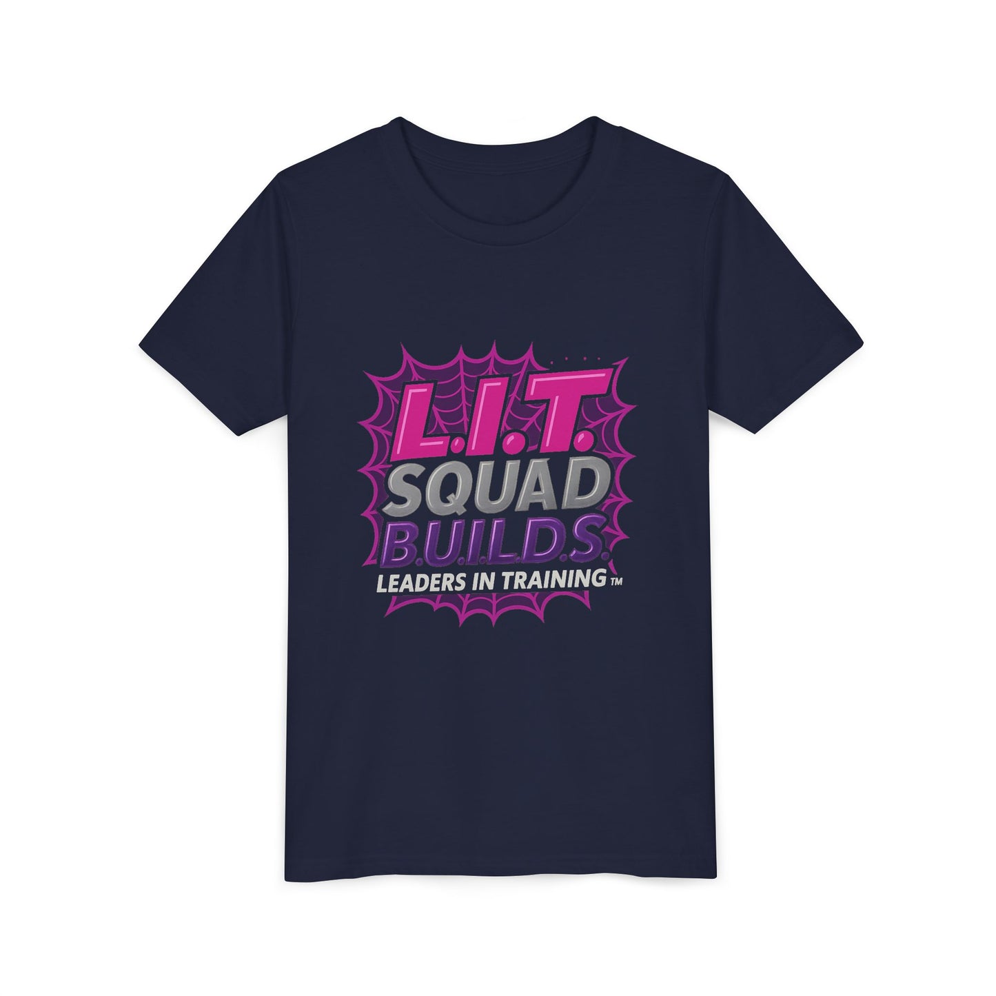 L.I.T. SQUAD B.U.I.L.D.S. Youth Leaders in Training™ T-Shirt